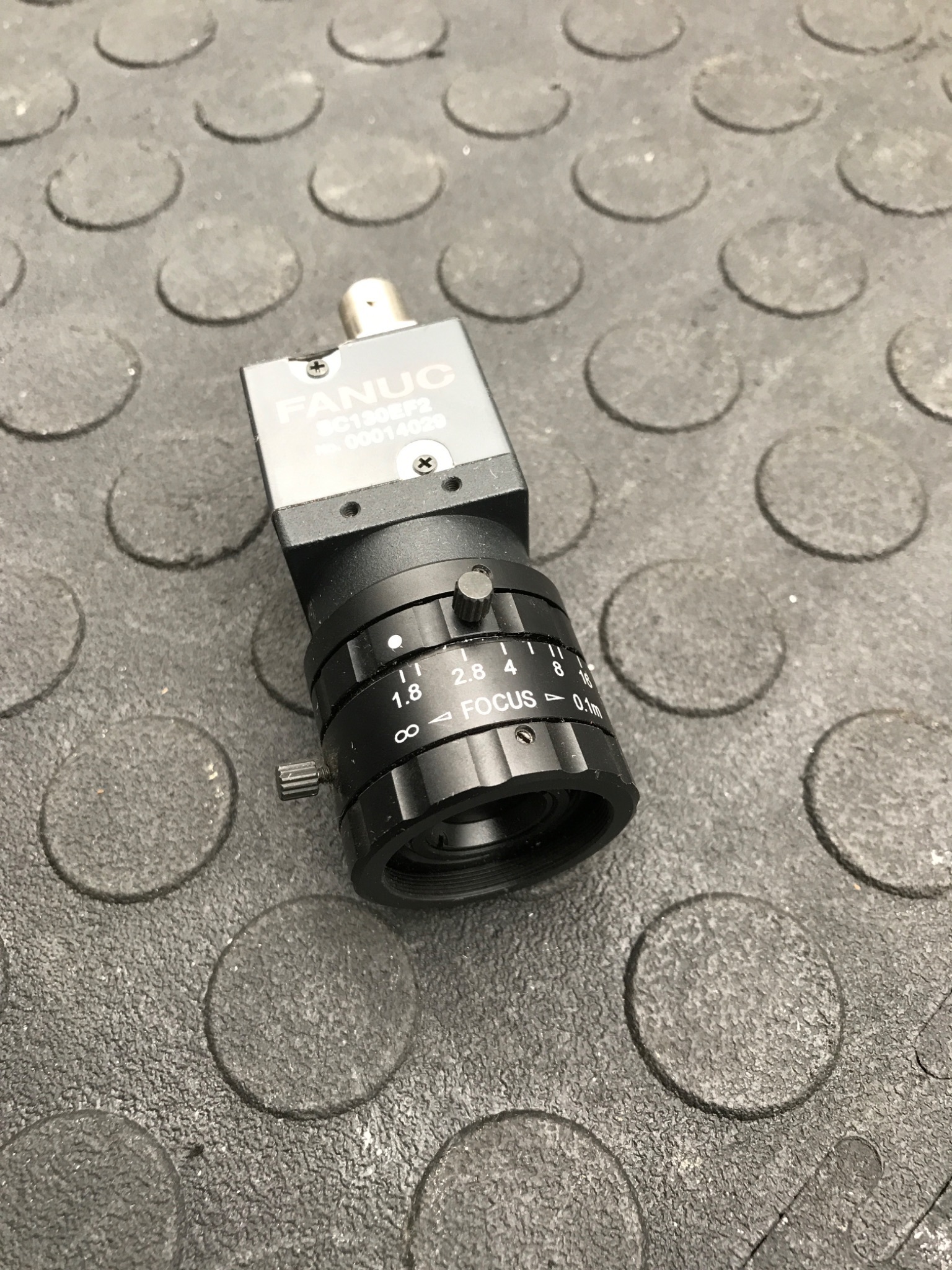 FANUC SC130EF2 B/W Industrial Camera USED 3