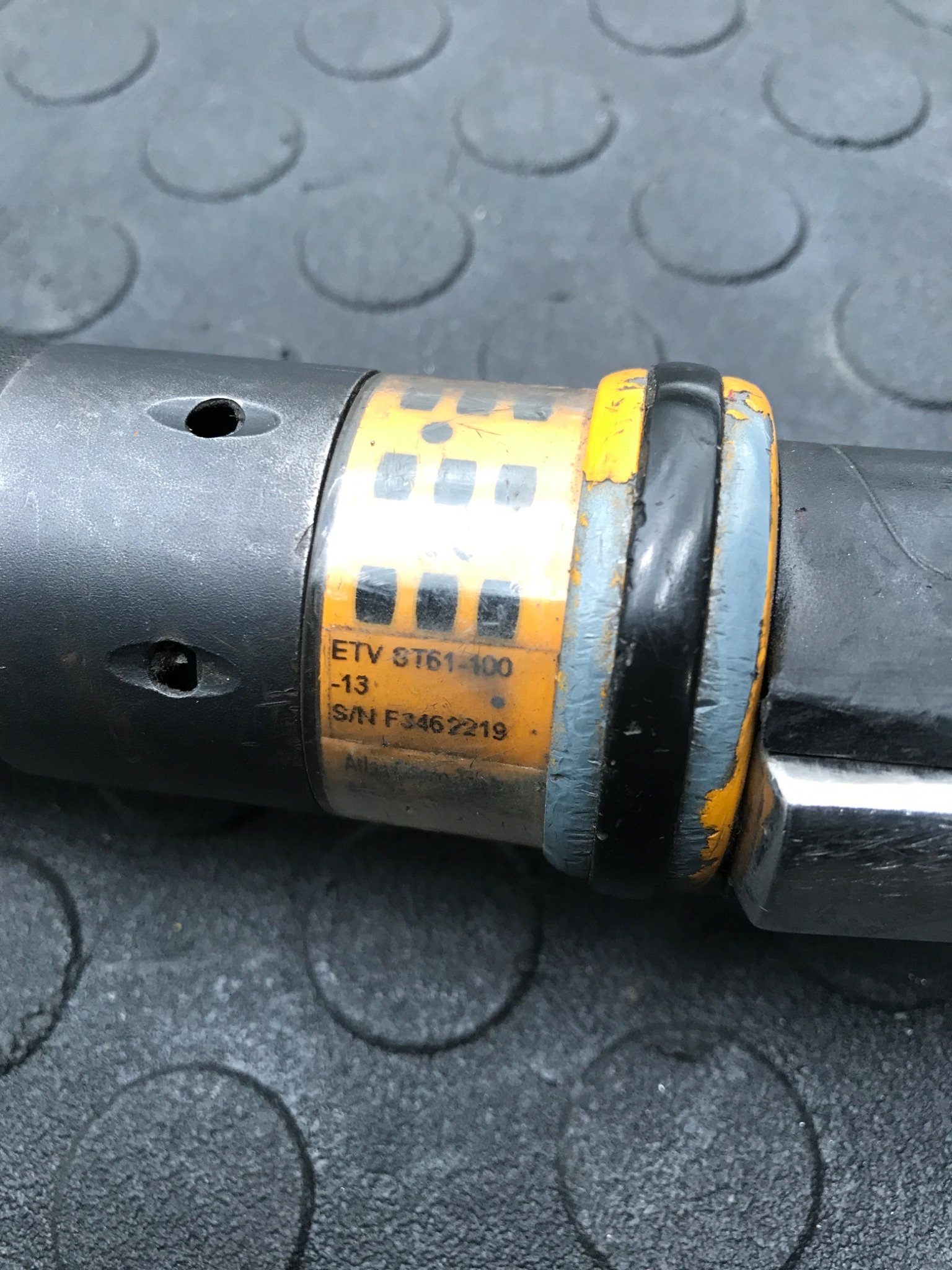 ATLAS COPCO ETV ST61‑100‑13 Electric Nut Runner USED 1