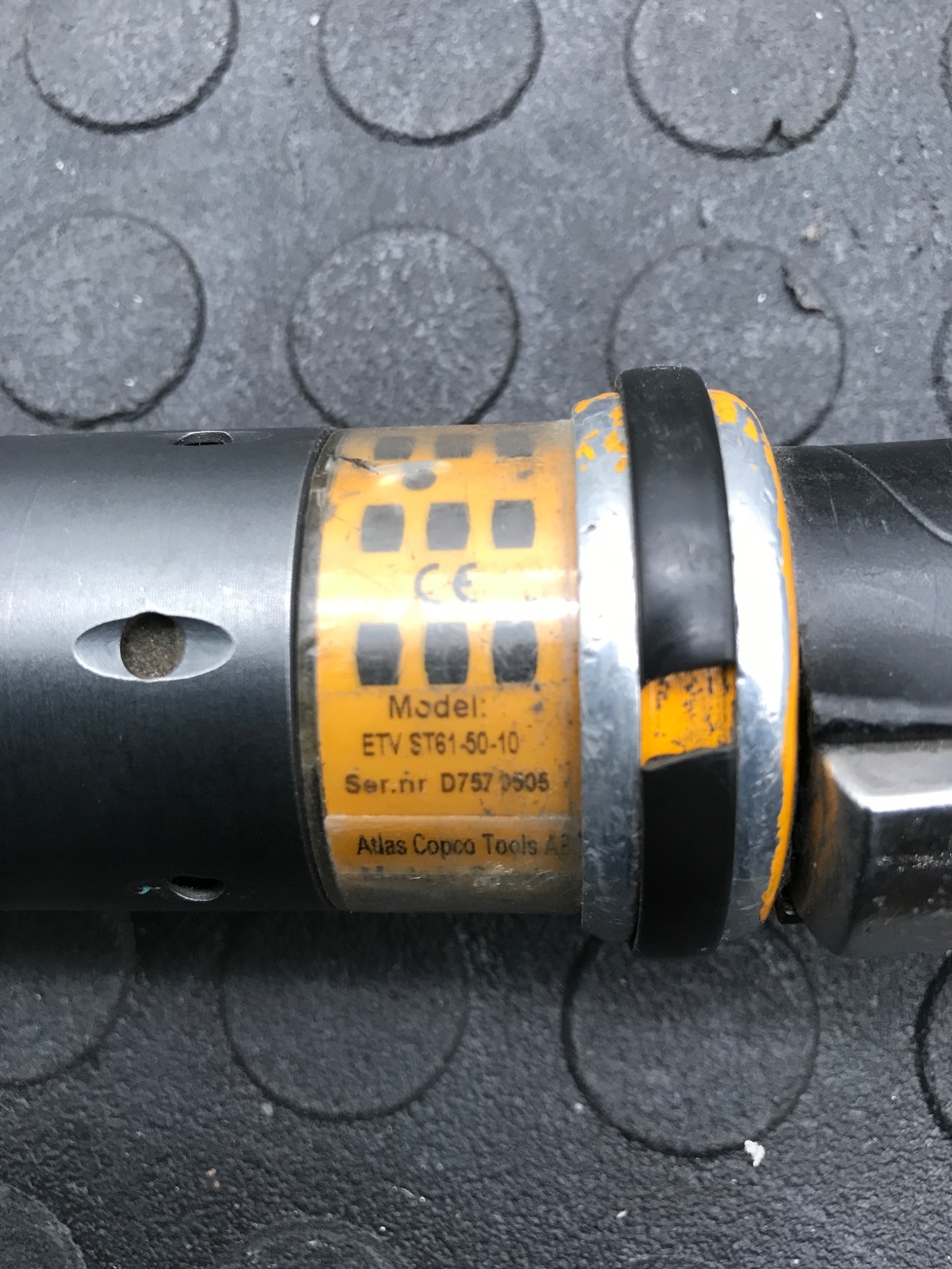 ATLAS COPCO ETV ST61‑50‑10 Electric Nut Runner USED 1