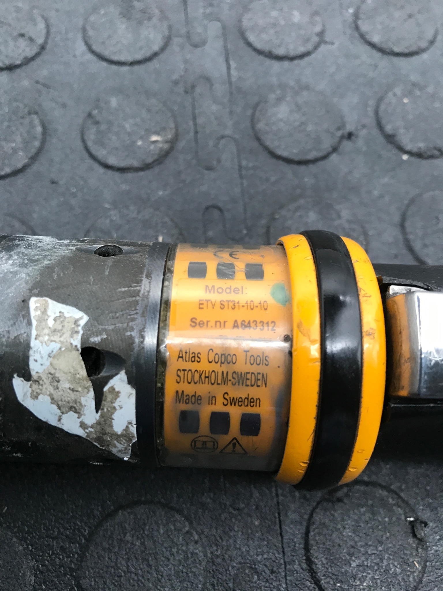 ATLAS COPCO ETV ST31‑10‑10 Electric Nut Runner USED 2