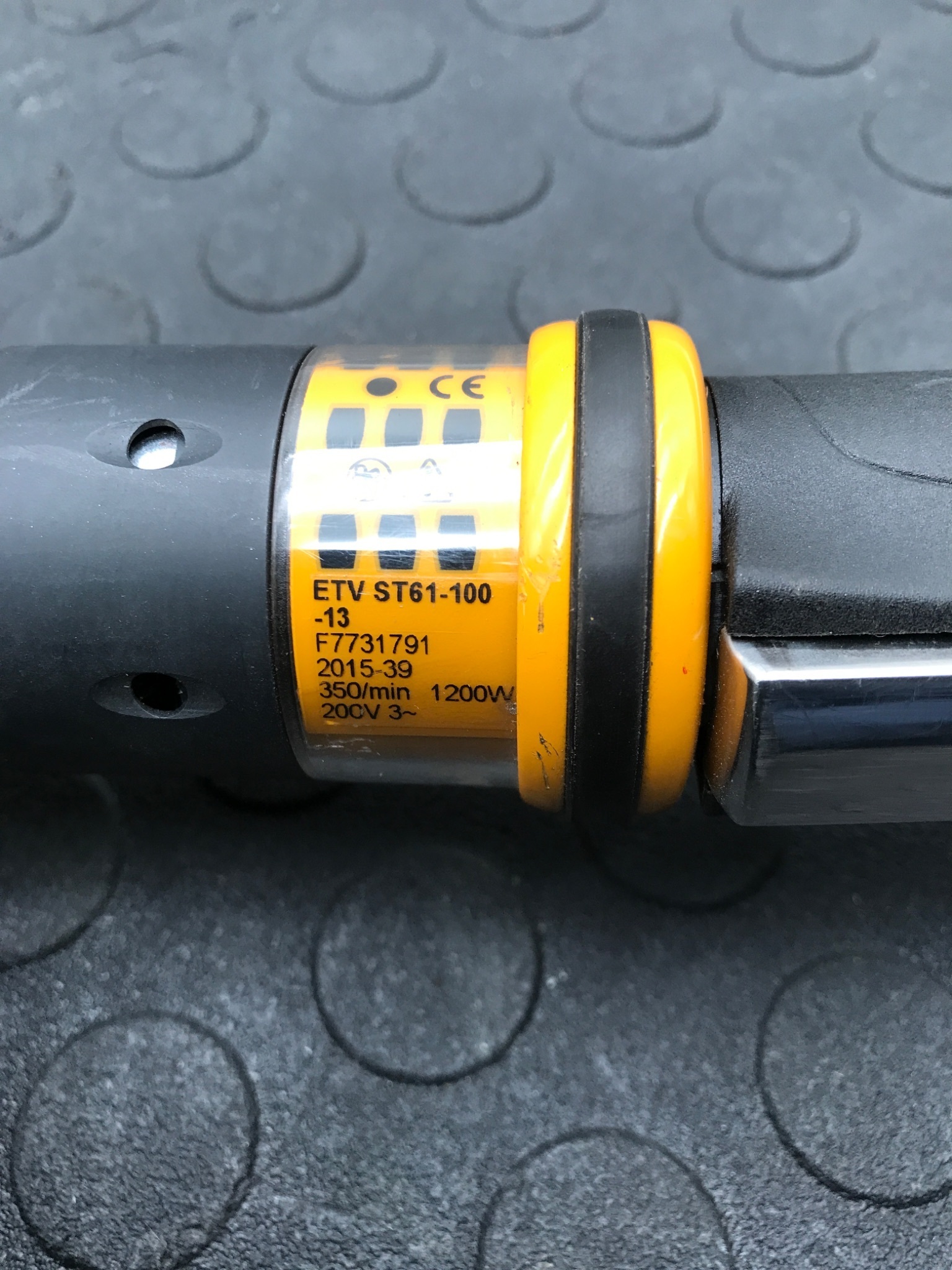 ATLAS COPCO ETV ST61‑100‑13 Electric Nut Runner USED 1