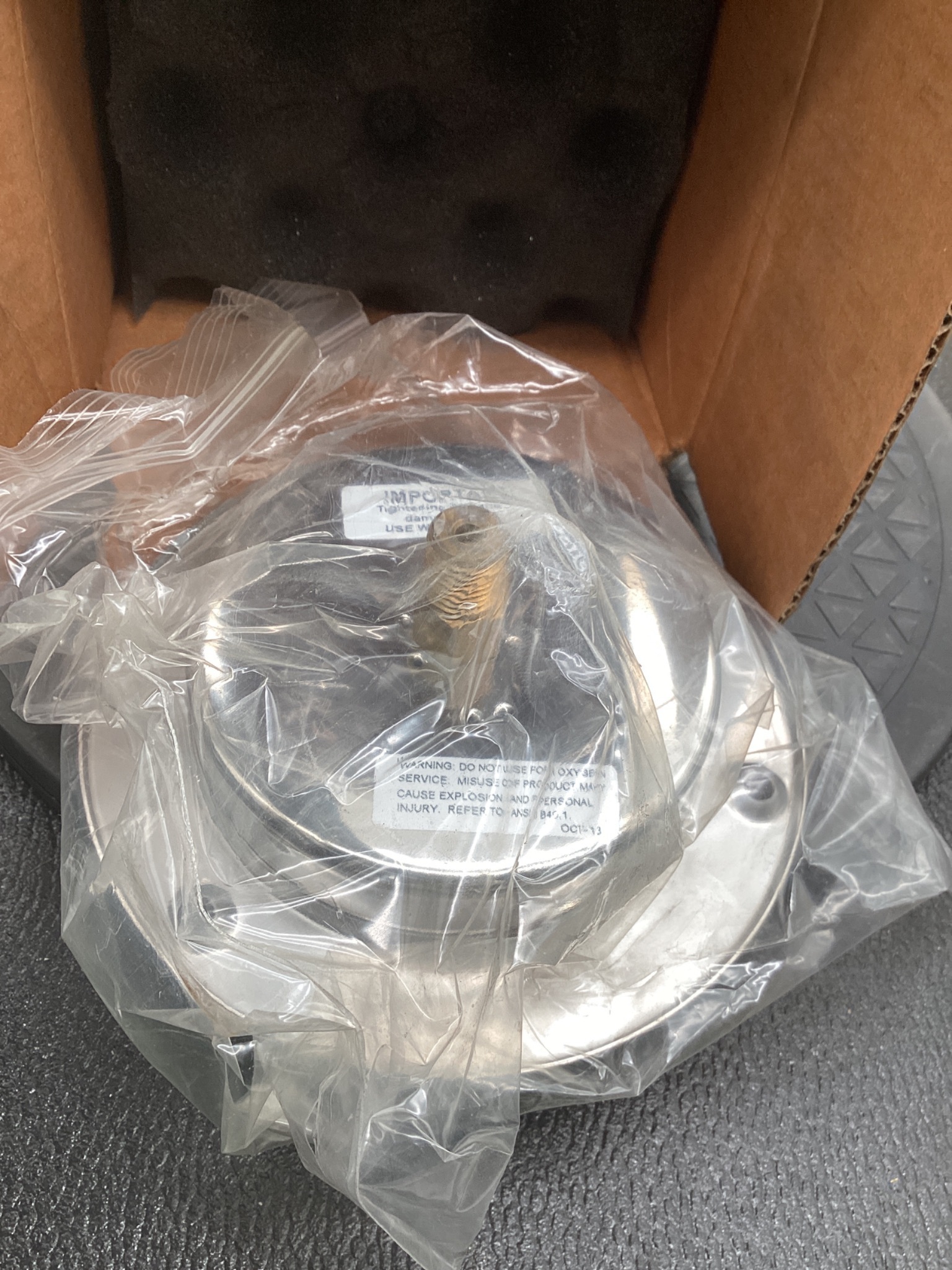 MARSH X32557RP-007 4.5" P Series Process Pressure Gauge 0–2000 PSI NEW 3