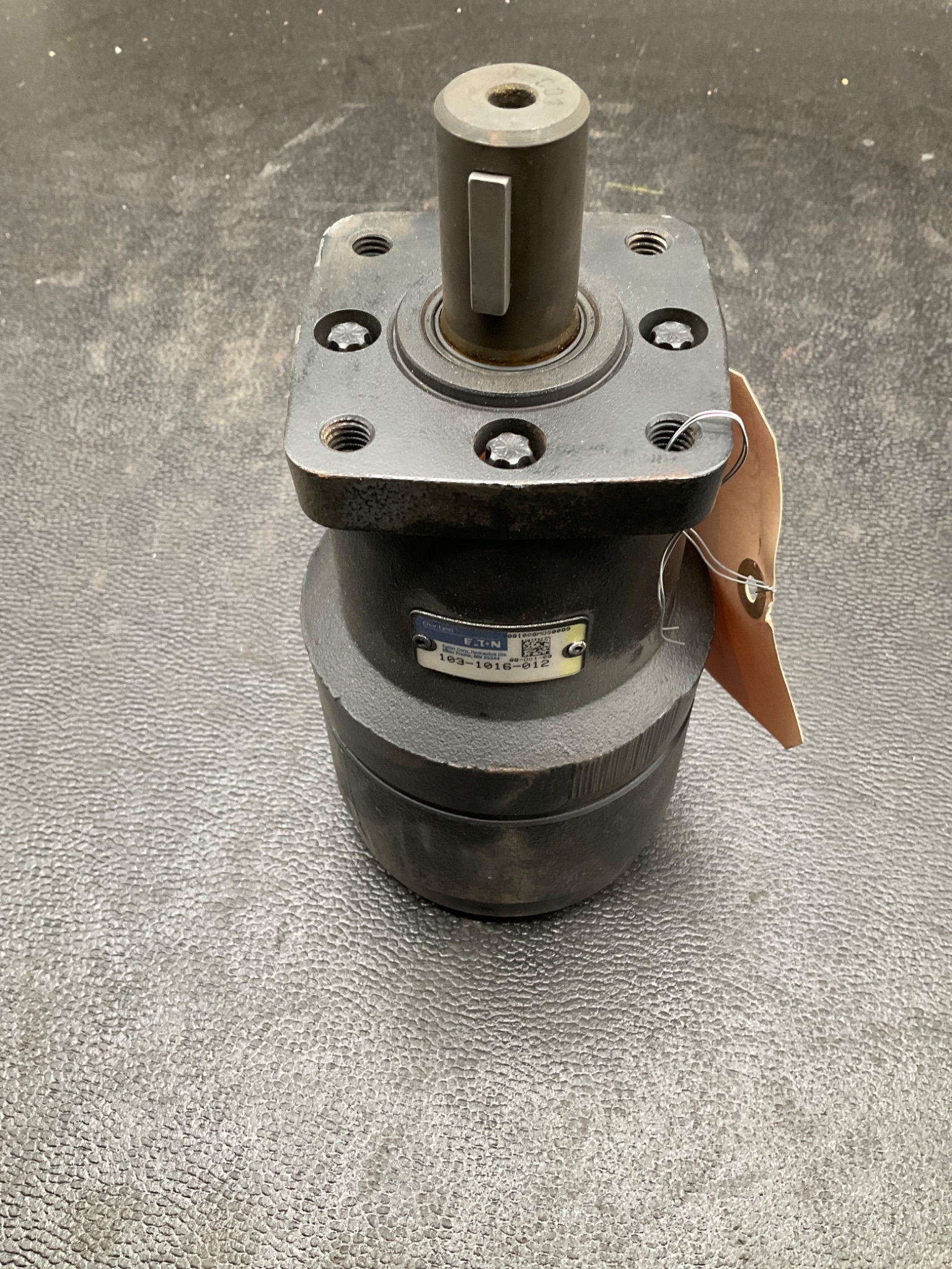 EATON 103-1016-012 Hydraulic Motor S Series 1" Shaft 4-Bolt Mount USED 2