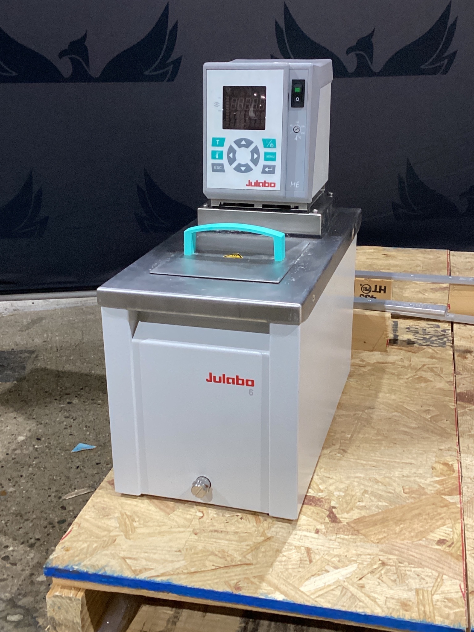 JULABO ME-6 HEATING CIRCULATOR WATER BATH USED 0