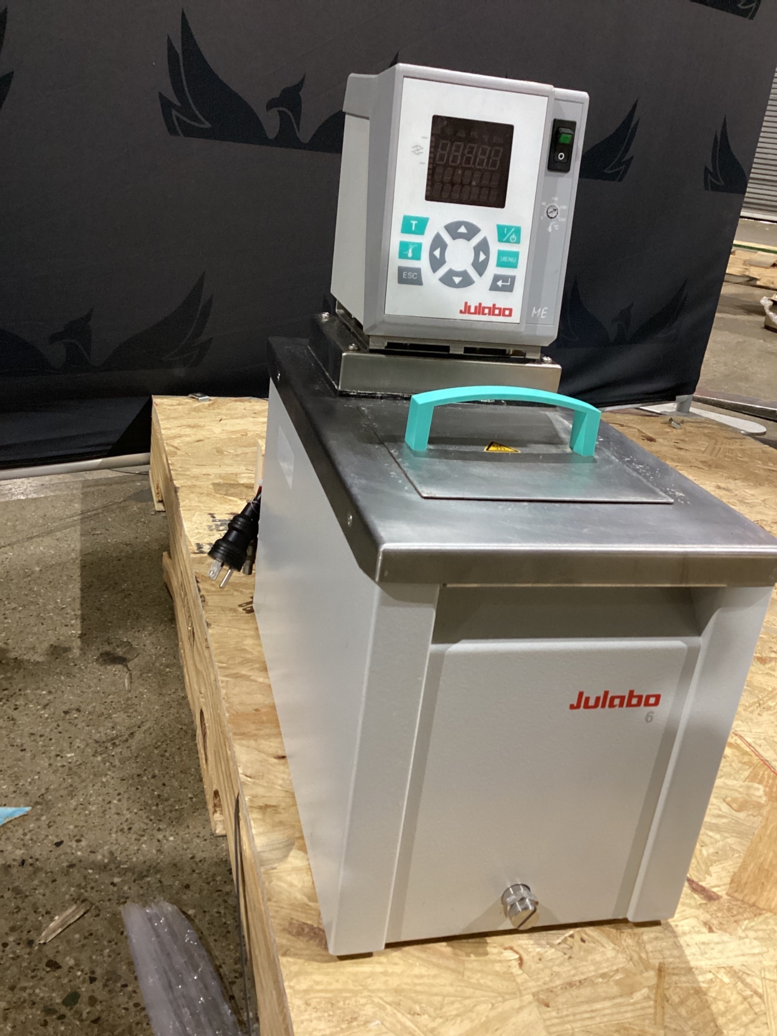 JULABO ME-6 HEATING CIRCULATOR WATER BATH USED 1
