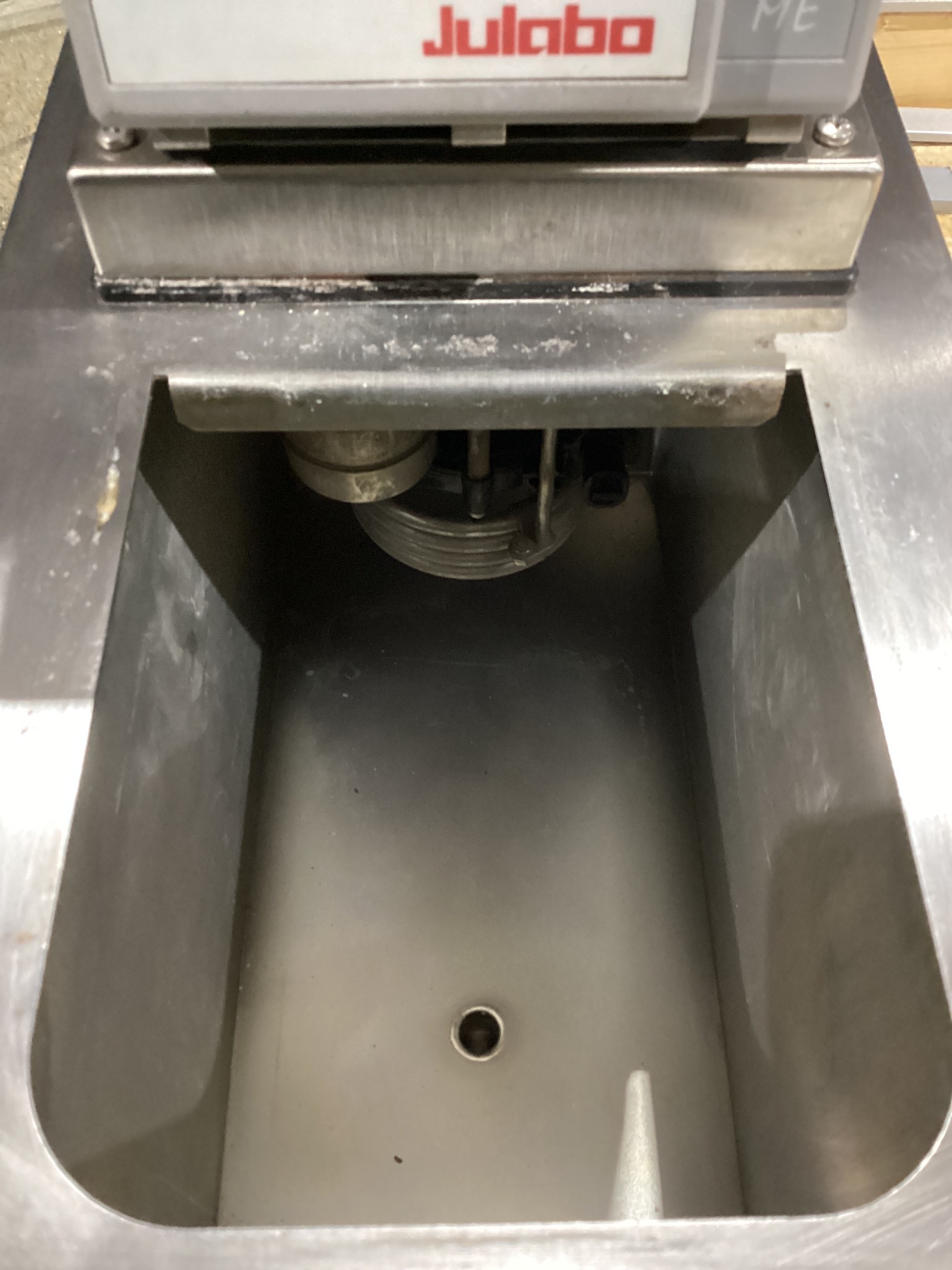 JULABO ME-6 HEATING CIRCULATOR WATER BATH USED 2