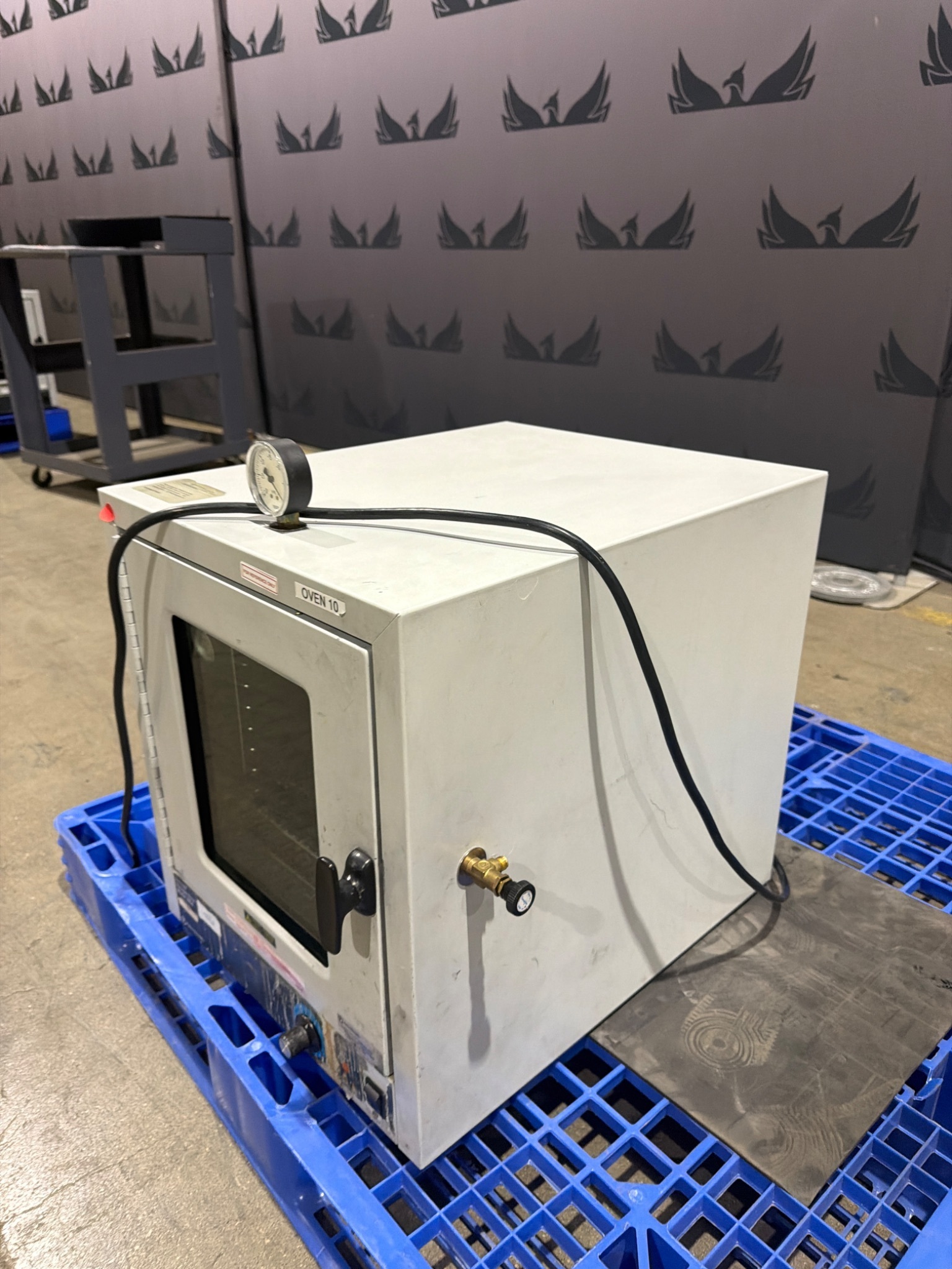 FISHER SCIENTIFIC 285A ISOTEMP VACUUM OVEN USED 3