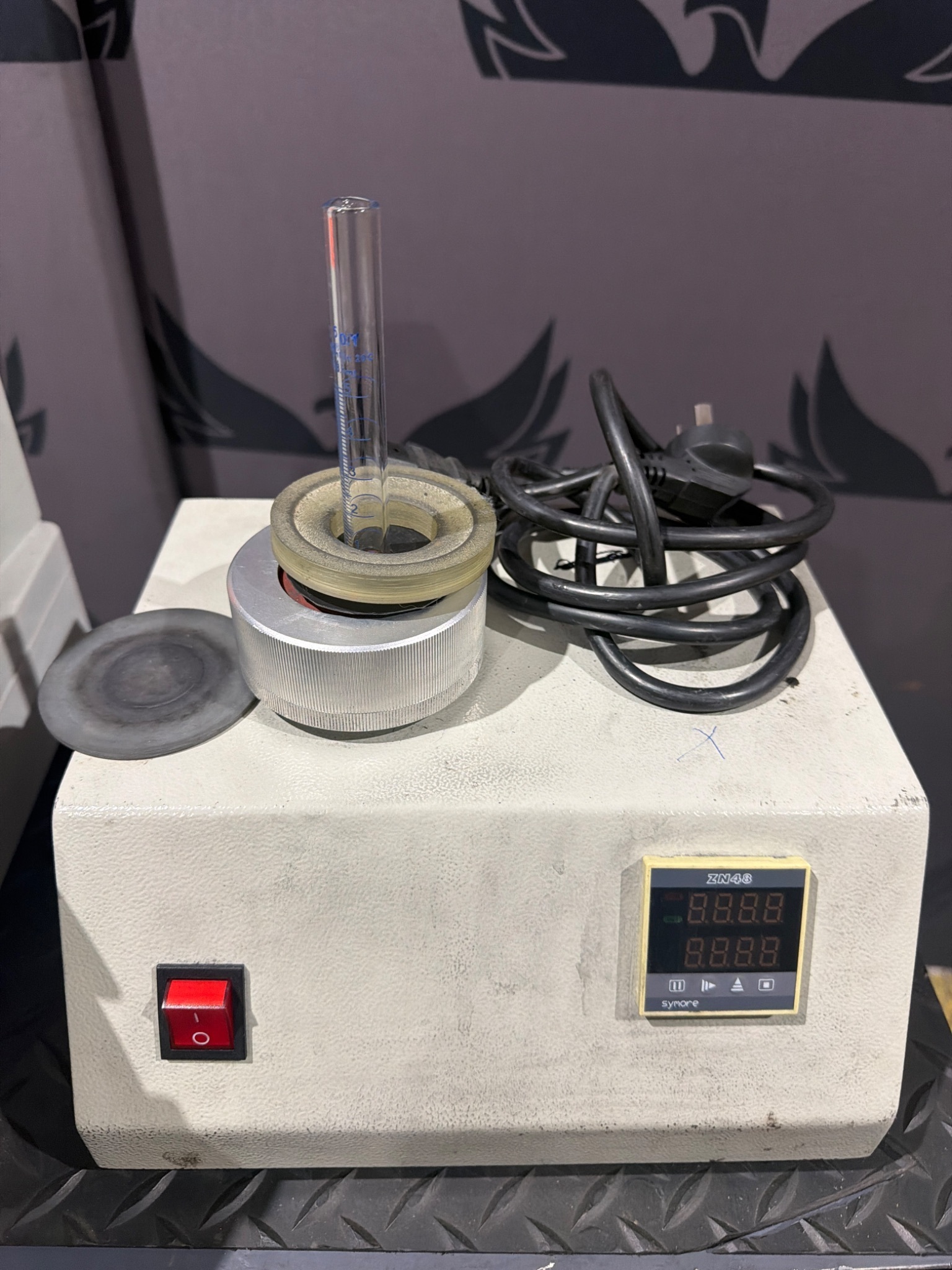AIMSIZER AS 100 PARTICLE SIZE ANALYZER USED 0