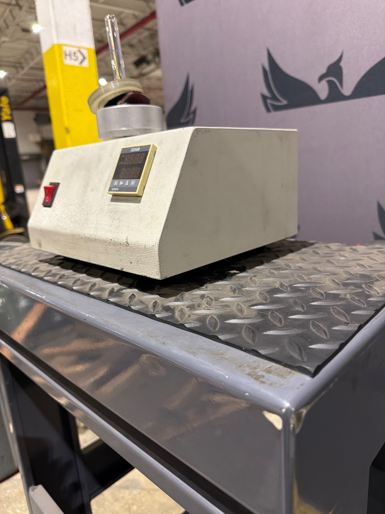 AIMSIZER AS 100 PARTICLE SIZE ANALYZER USED 1
