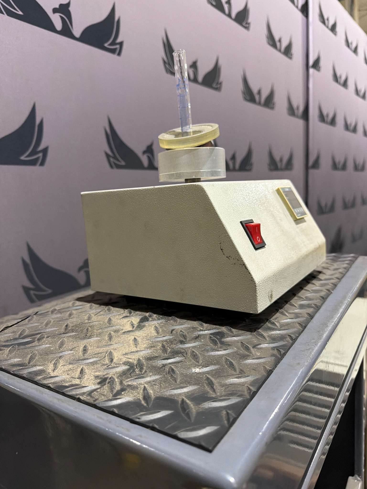 AIMSIZER AS 100 PARTICLE SIZE ANALYZER USED 2