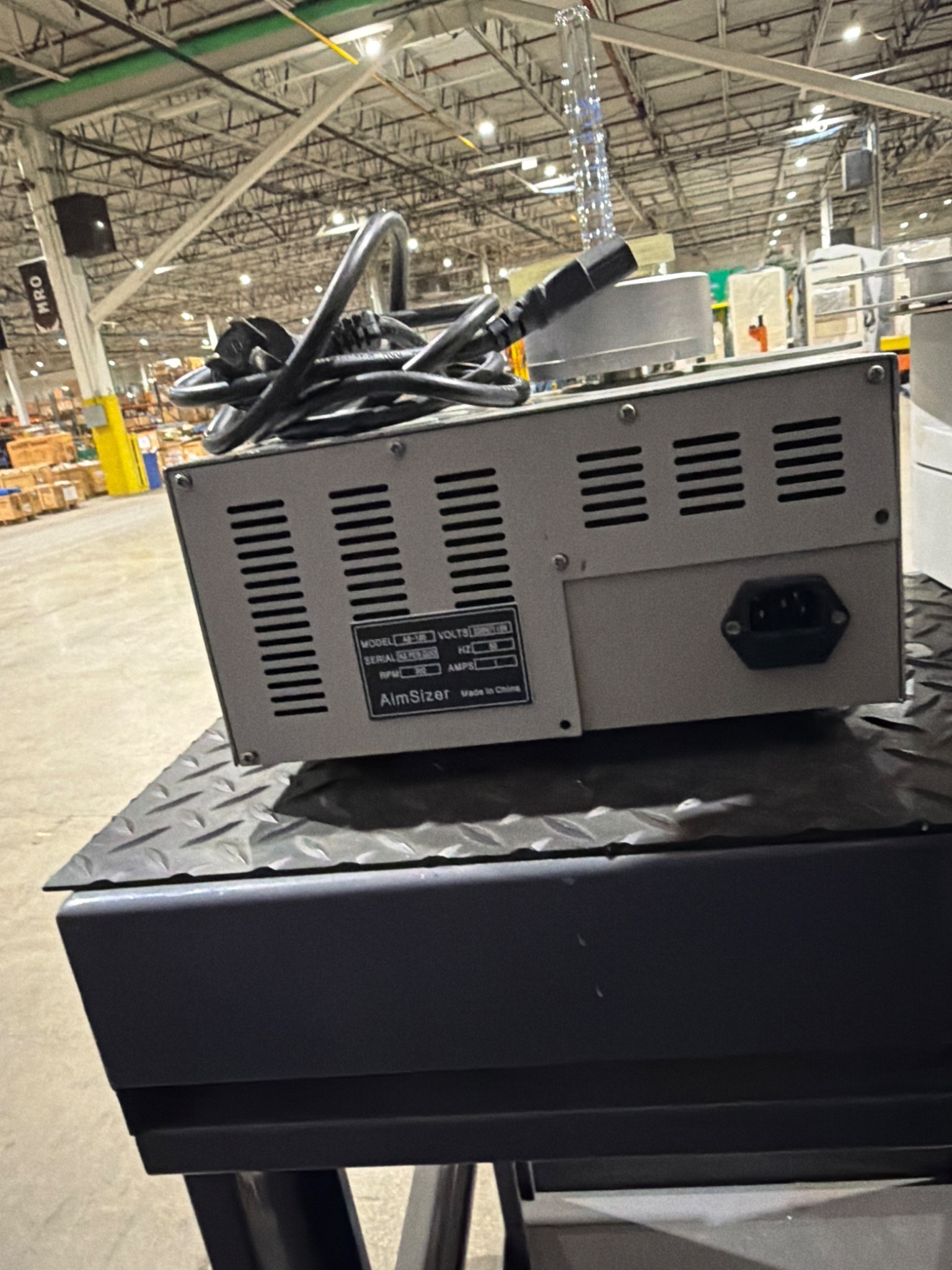 AIMSIZER AS 100 PARTICLE SIZE ANALYZER USED 3
