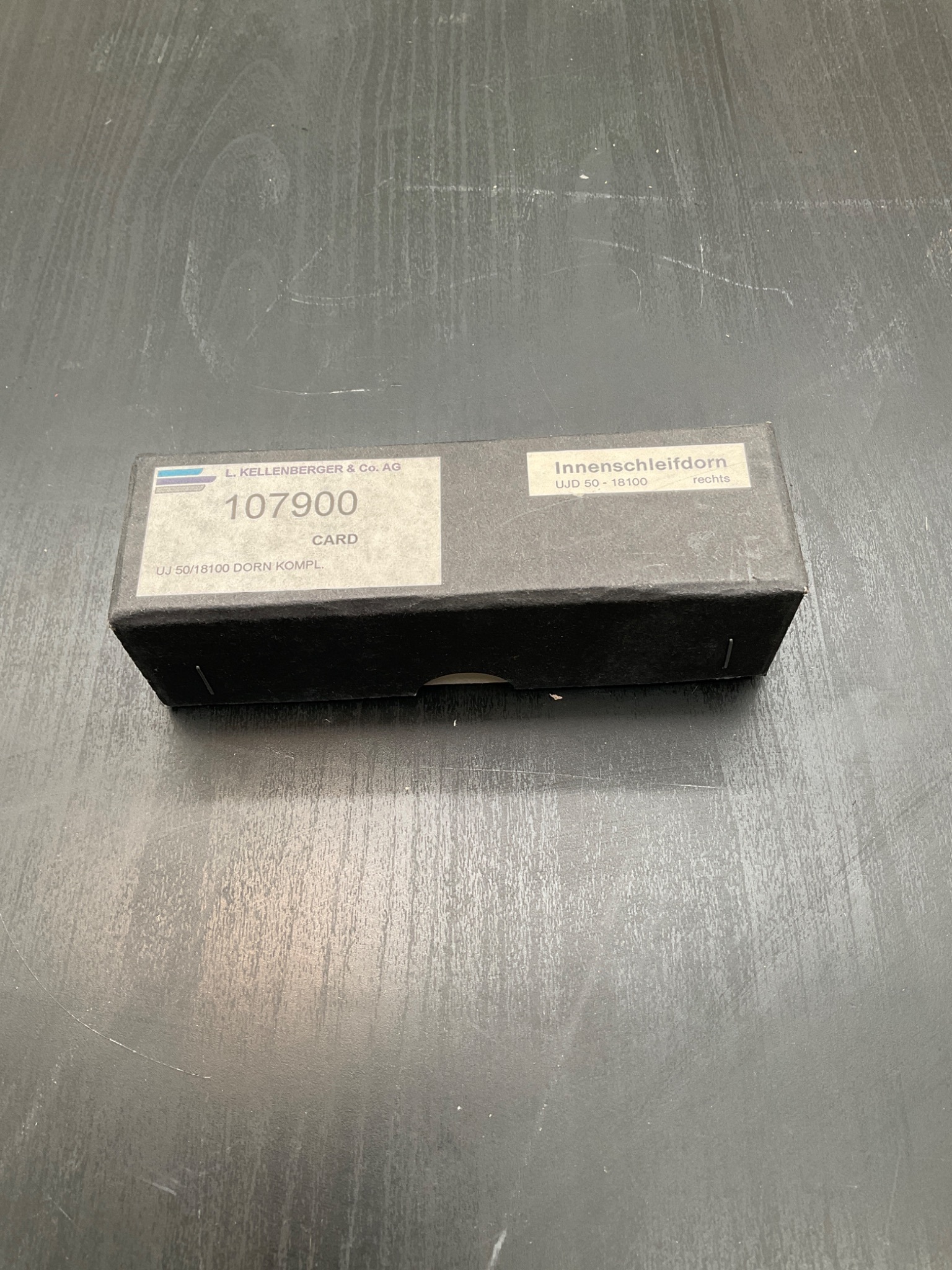 KELLENBERGER 107900 INTERNAL GRINDING ARBOR USED 2