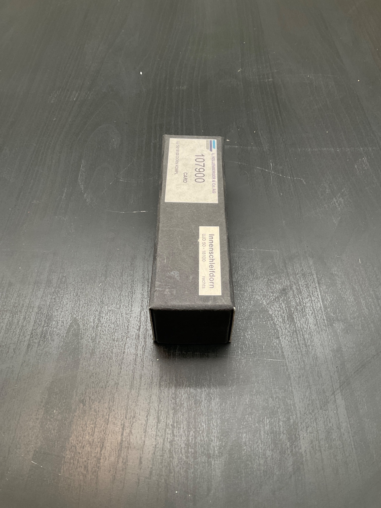 KELLENBERGER 107900 INTERNAL GRINDING ARBOR USED 3