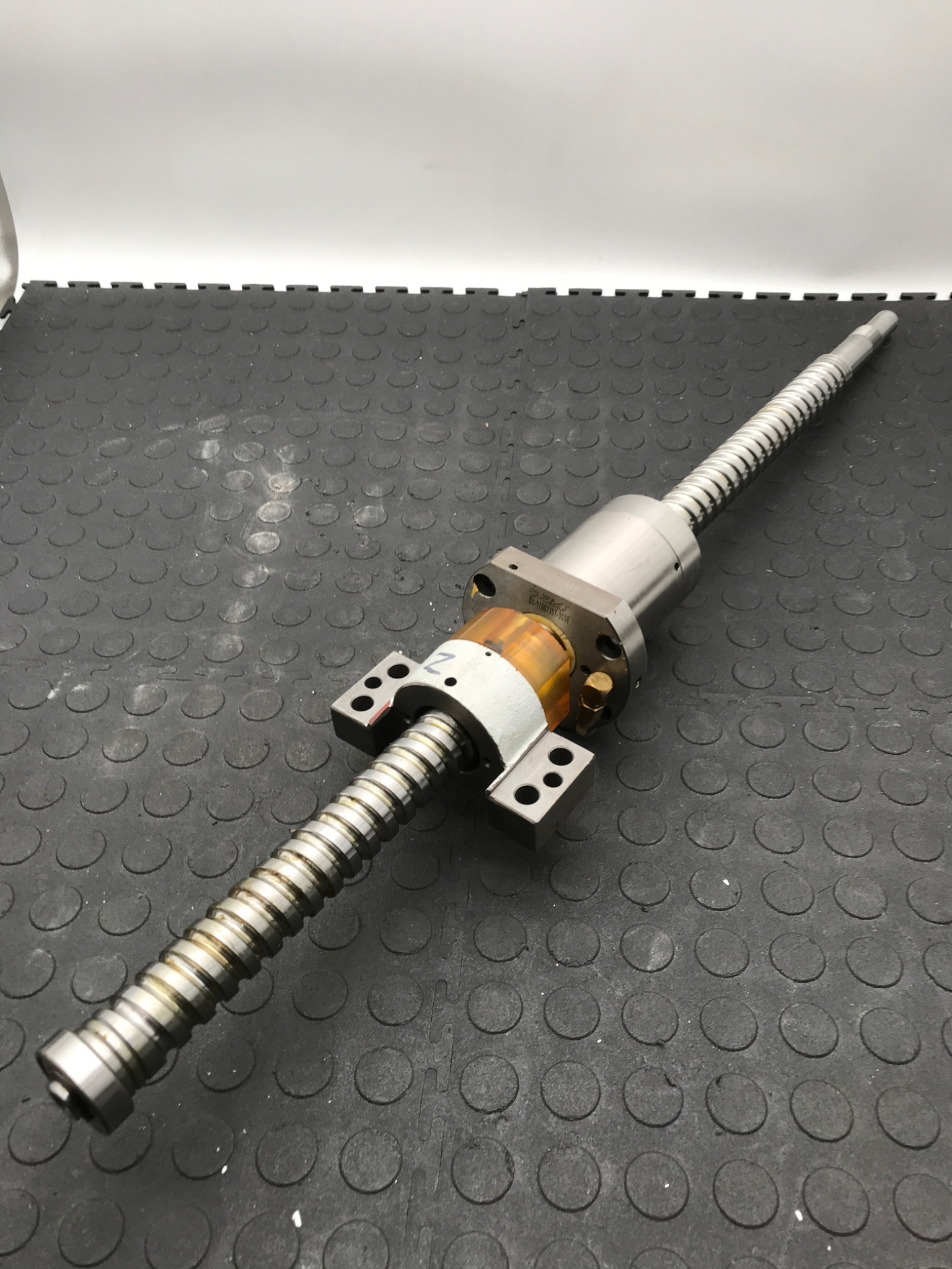 PMI S1-17007357-3038 Precision Ball Screw USED 1