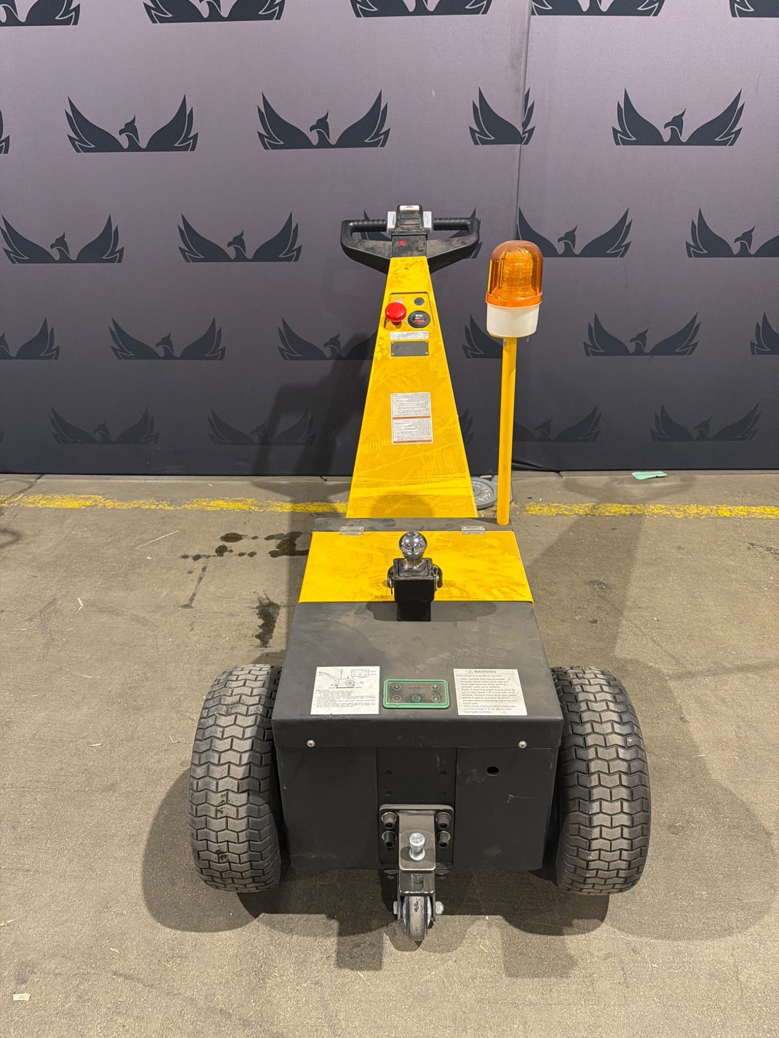VESTIL E TUG HD 50 ELECTRIC TUGGER CART MOVER USED 0