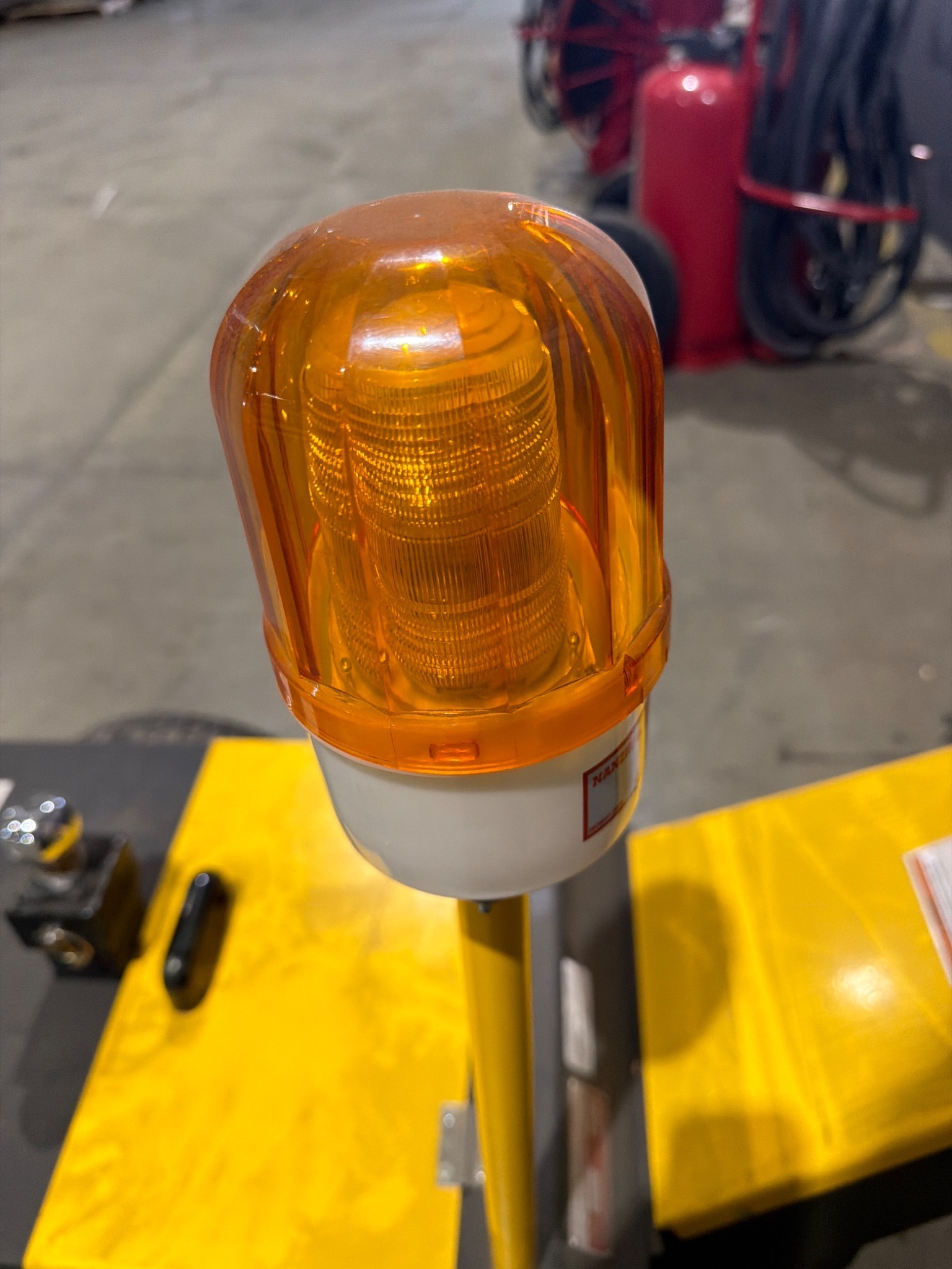 VESTIL E TUG HD 50 ELECTRIC TUGGER CART MOVER USED 4