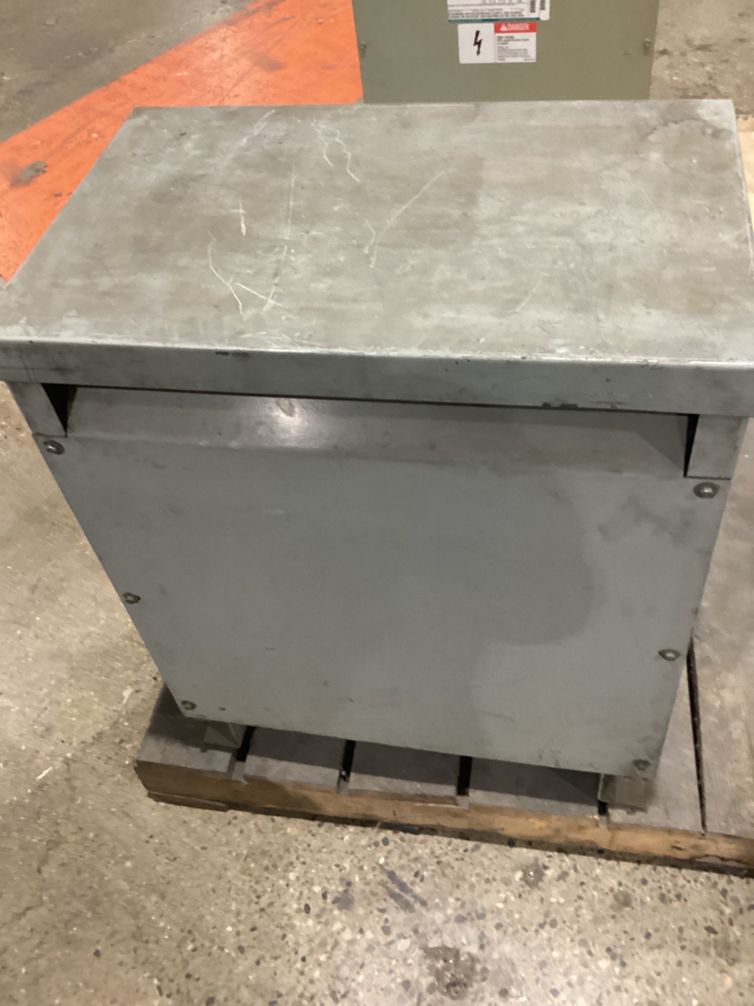MGM HT30A3K2 Transformer 480V - 240/120V 30 KVA 3PH USED 2