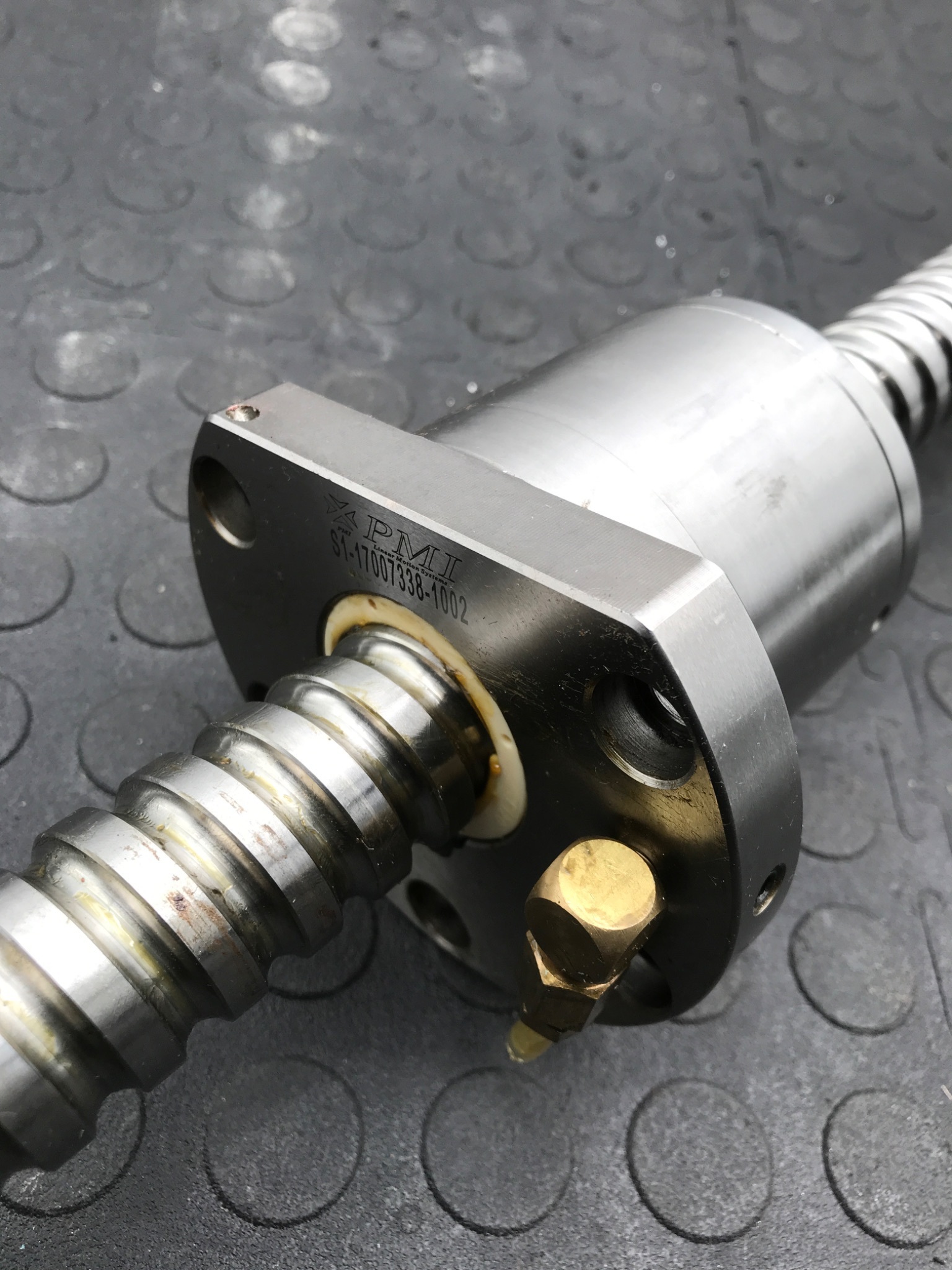PMI S1‑17007338‑1002 Precision Ball Screw USED 0