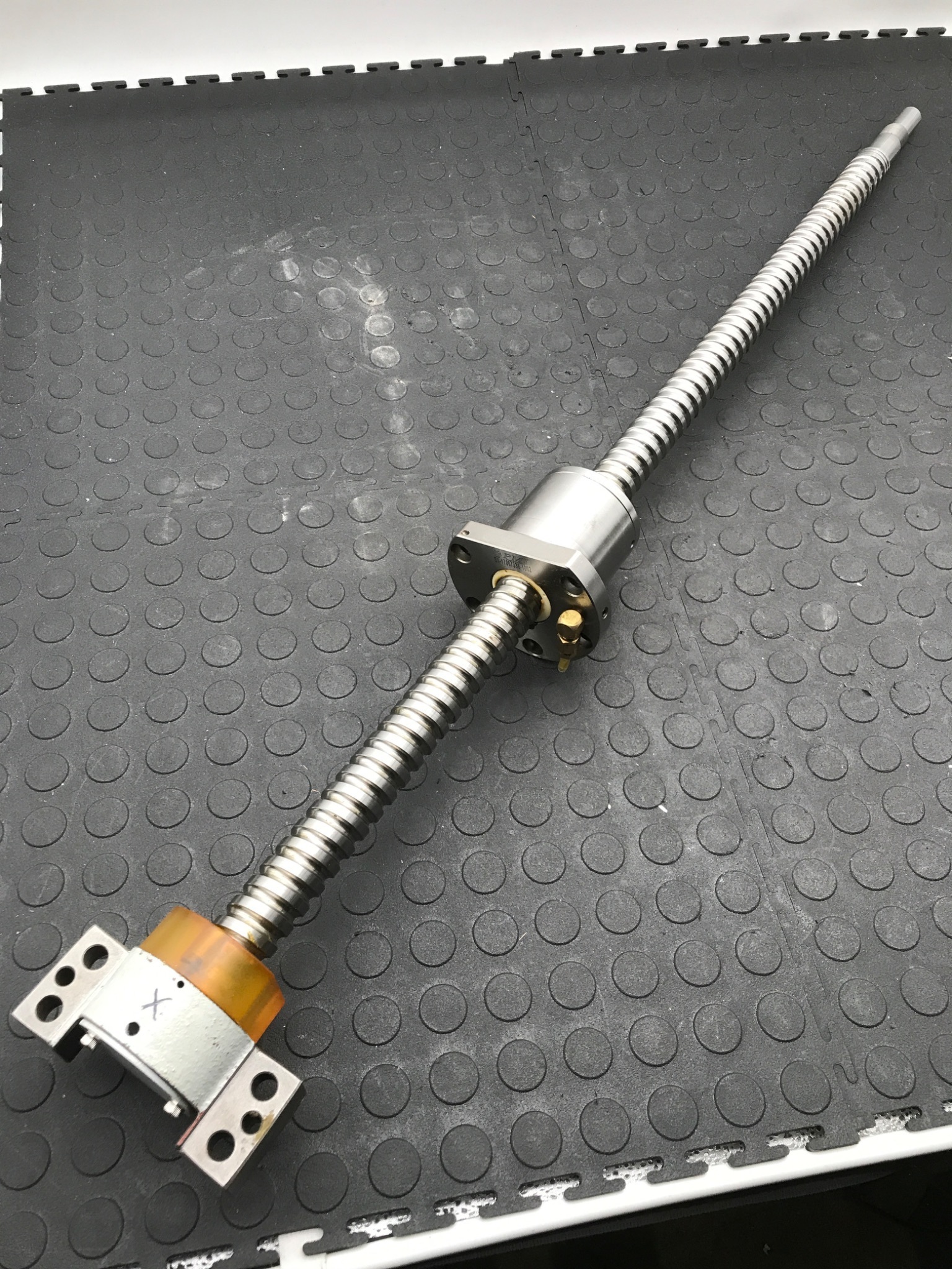 PMI S1‑17007338‑1002 Precision Ball Screw USED 1
