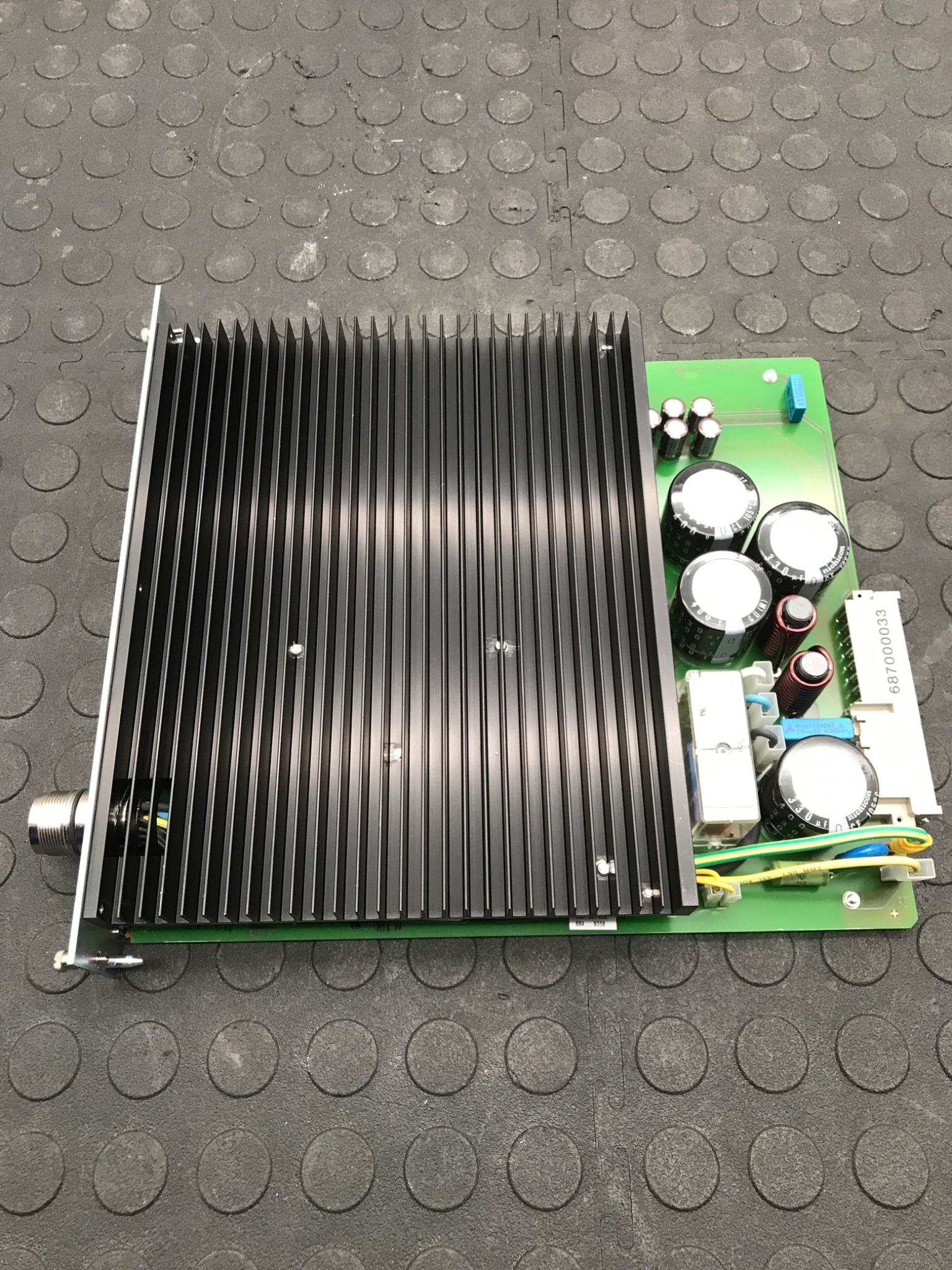 REXROTH 0 608 750 084 LT 303 Servo Controller USED 3