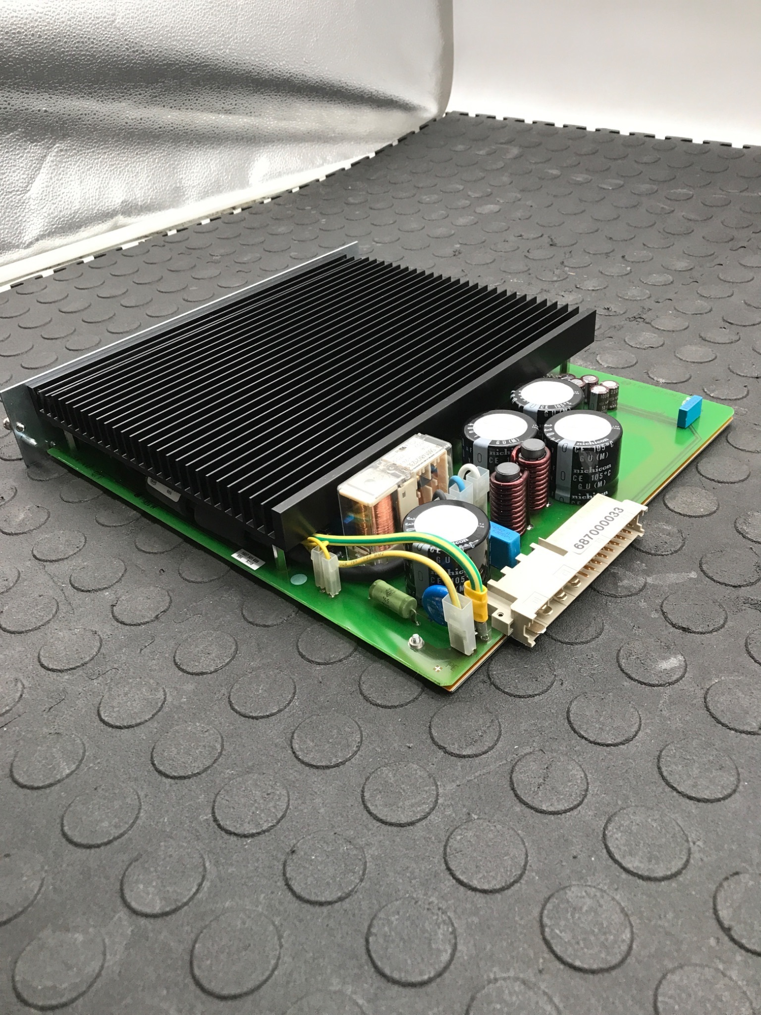 REXROTH 0 608 750 084 LT 303 Servo Controller USED 4