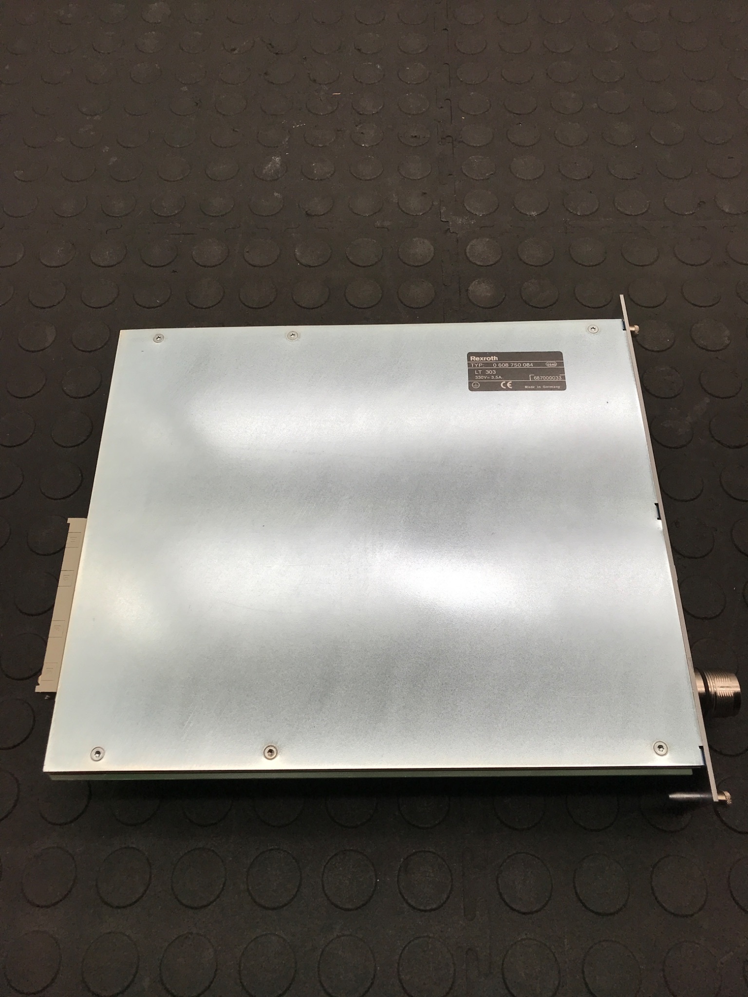 REXROTH 0 608 750 084 LT 303 Servo Controller USED 6
