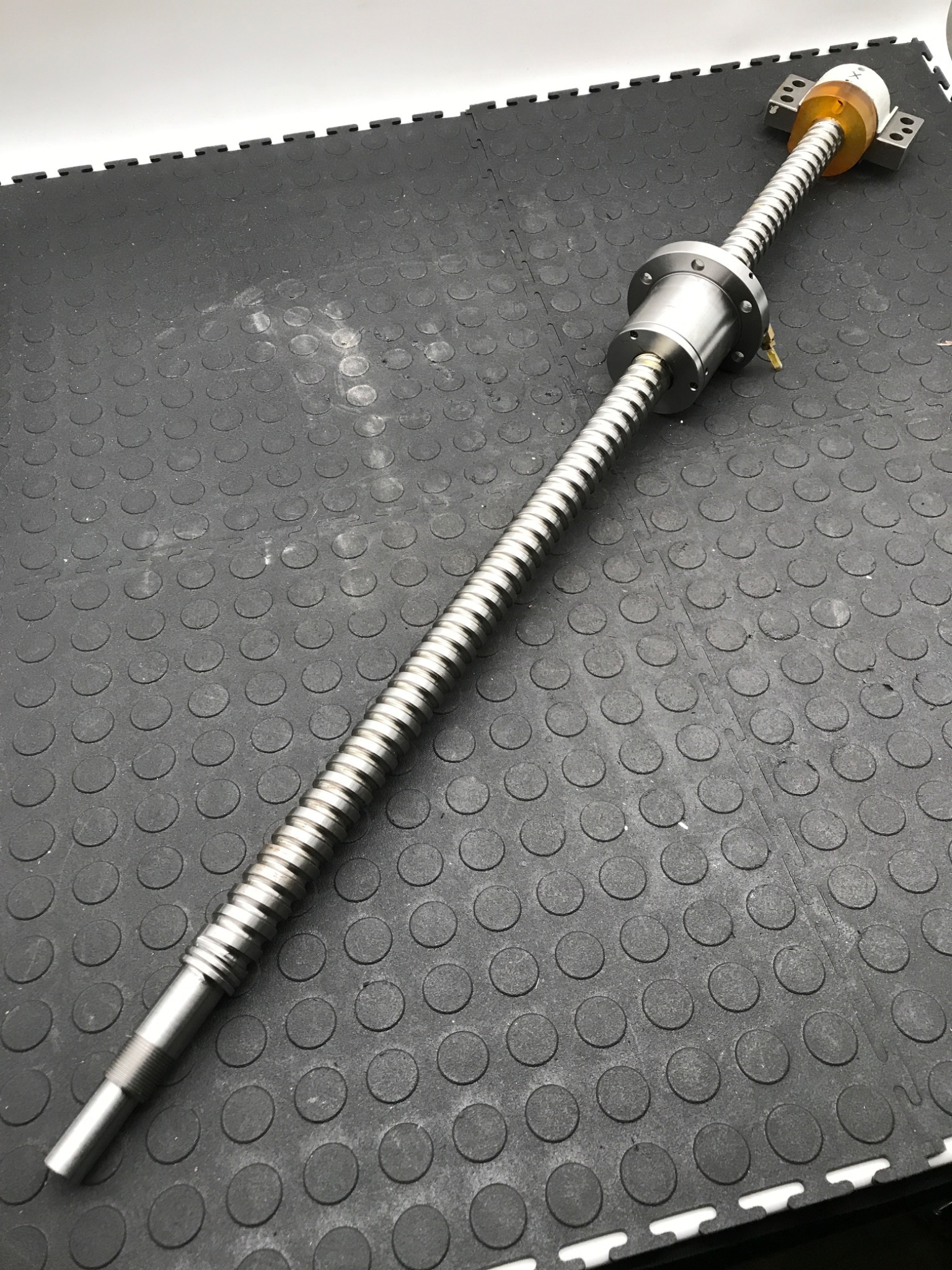 PMI S1‑17007338‑1002 Precision Ball Screw USED 2