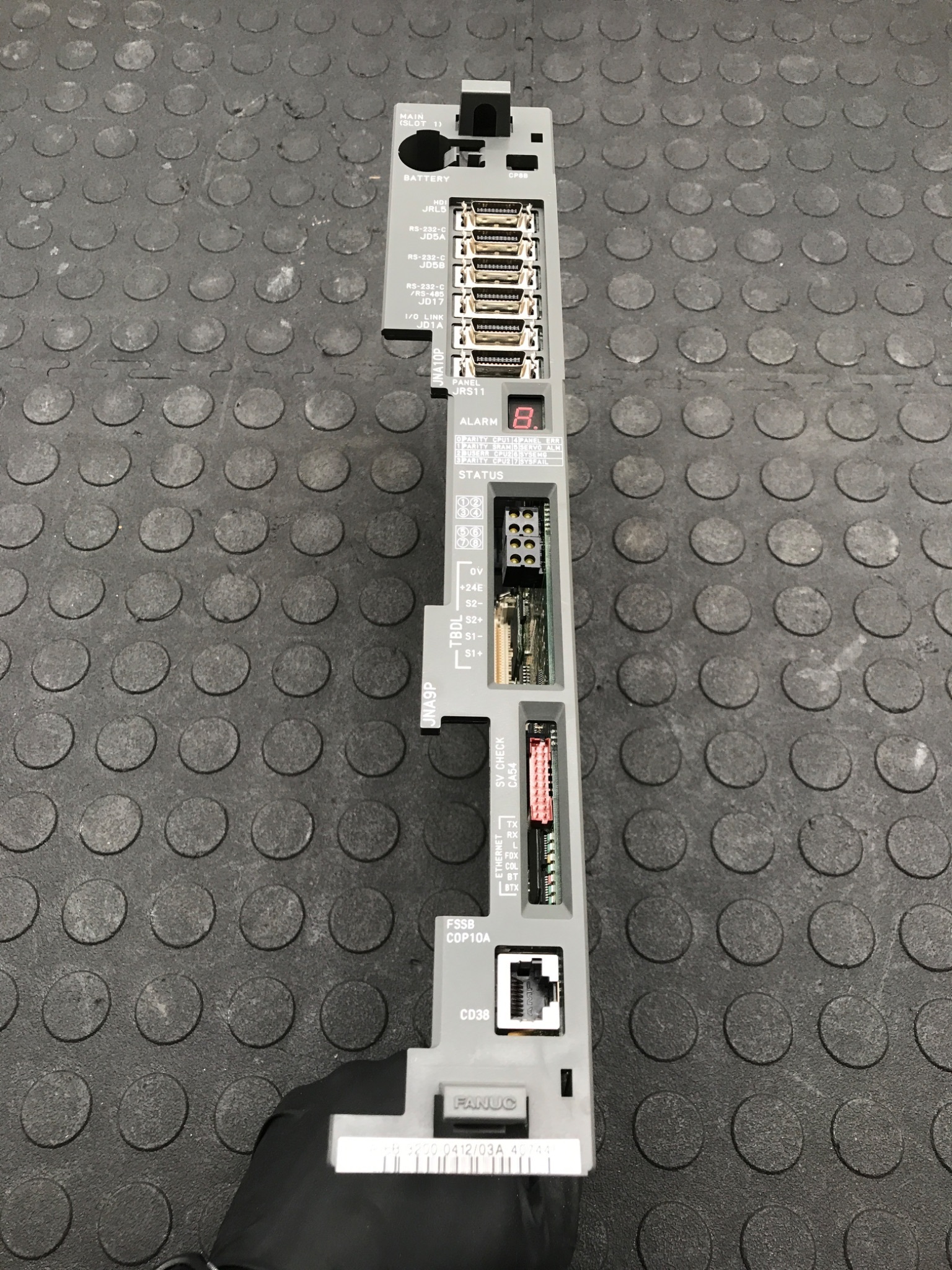 FANUC A16B‑3200‑0412 /03A R‑J3iB Main CPU Board USED 2