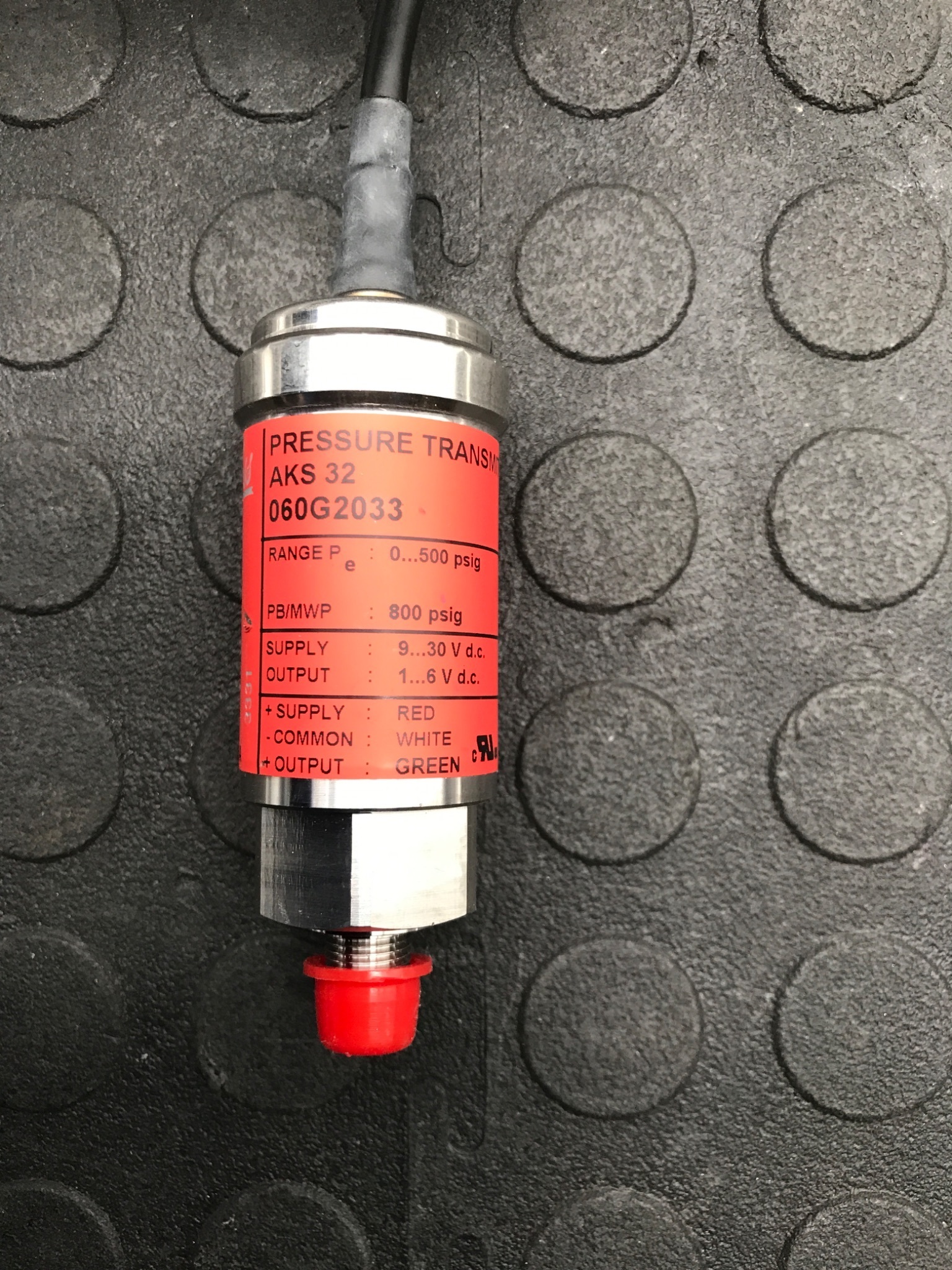 DANFOSS AKS 32 060G2033 Pressure Transmitter NEW 2