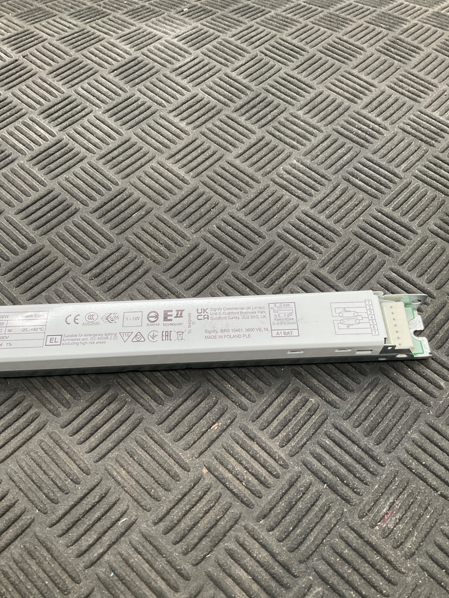 PHILIPS HF‑R 236 TLD EII Electronic Ballast USED 2