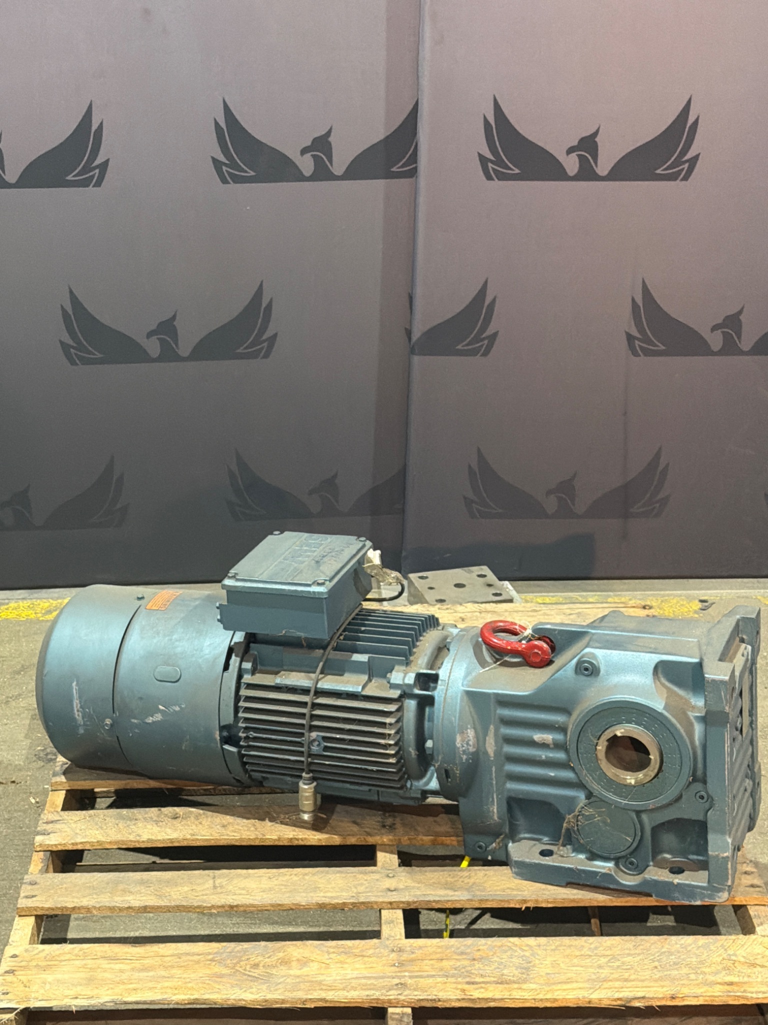 USED SEW‑EURODRIVE SEVERE DUTY Gear Motor Assembly 10HP 0