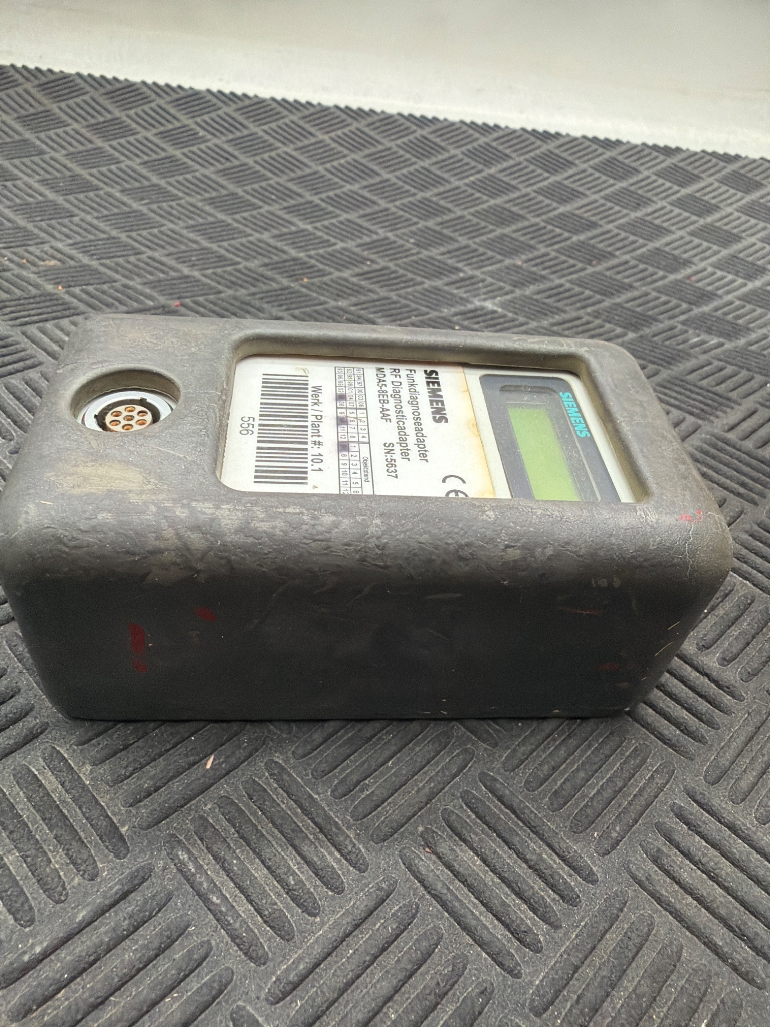 SIEMENS MDA5‑8EB‑AAF RF Diagnostic Adapter USED 3