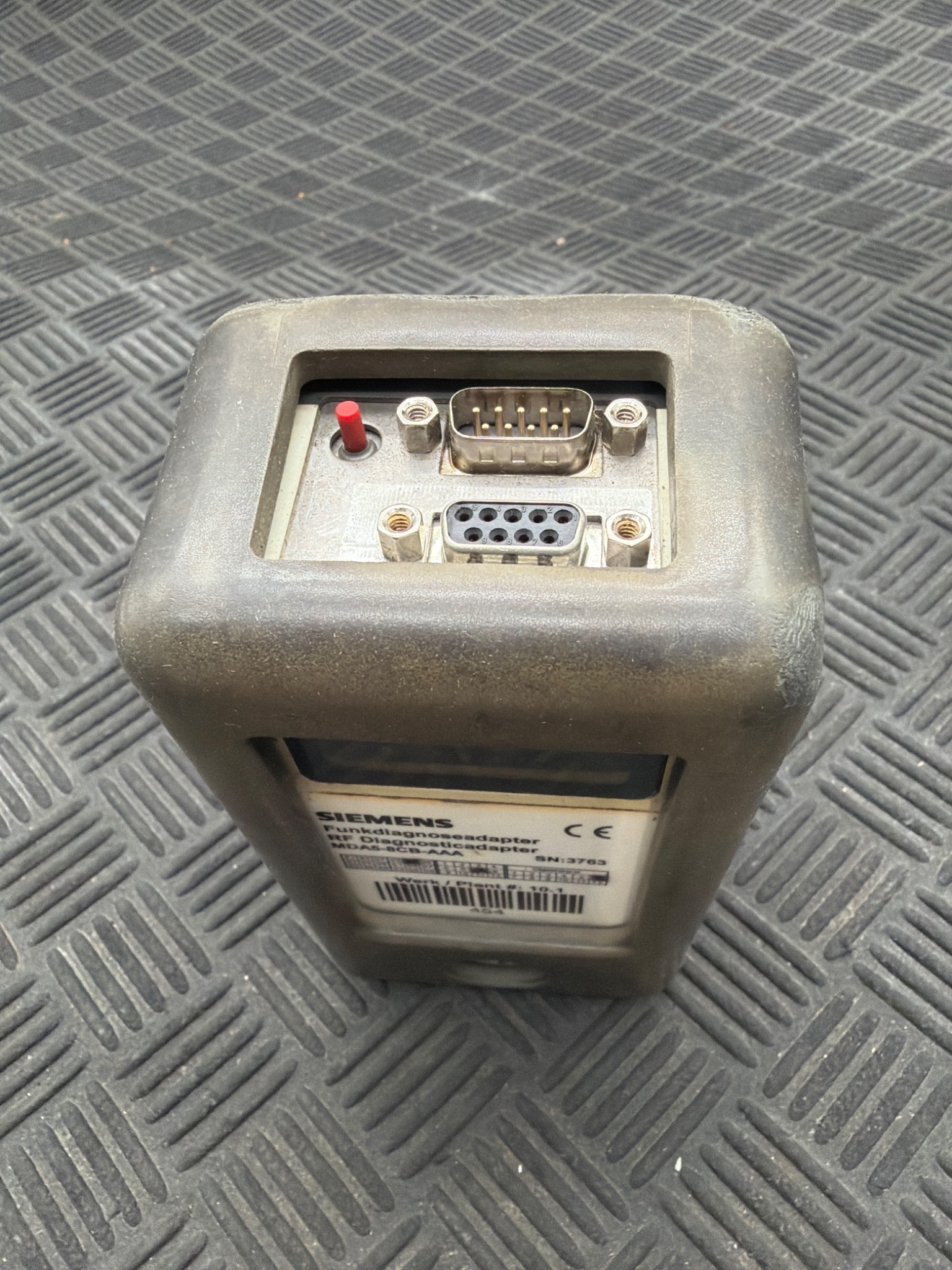 SIEMENS MDA5‑8CB‑AAA RF Diagnostic Adapter USED 2
