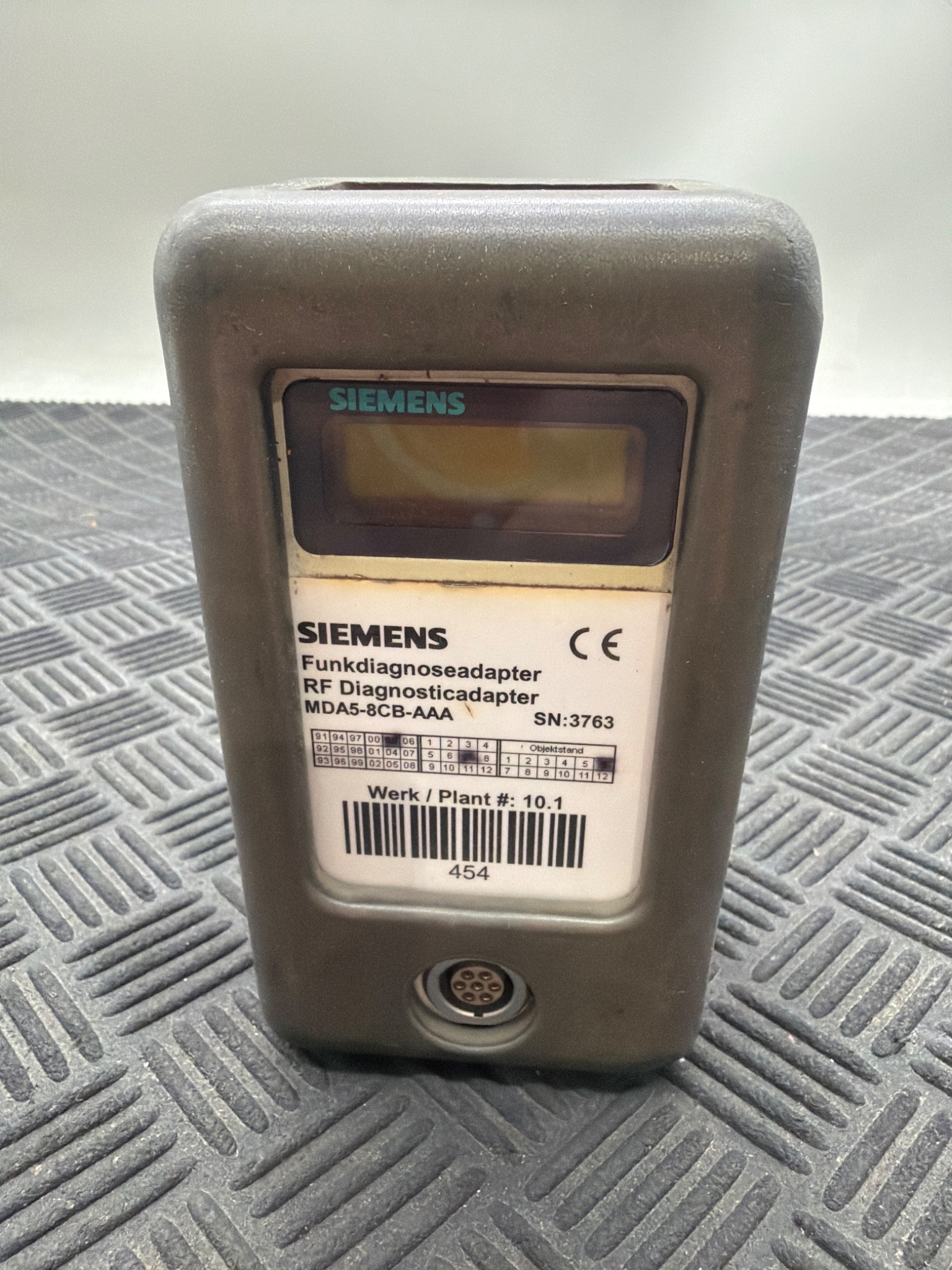SIEMENS MDA5‑8CB‑AAA RF Diagnostic Adapter USED 3