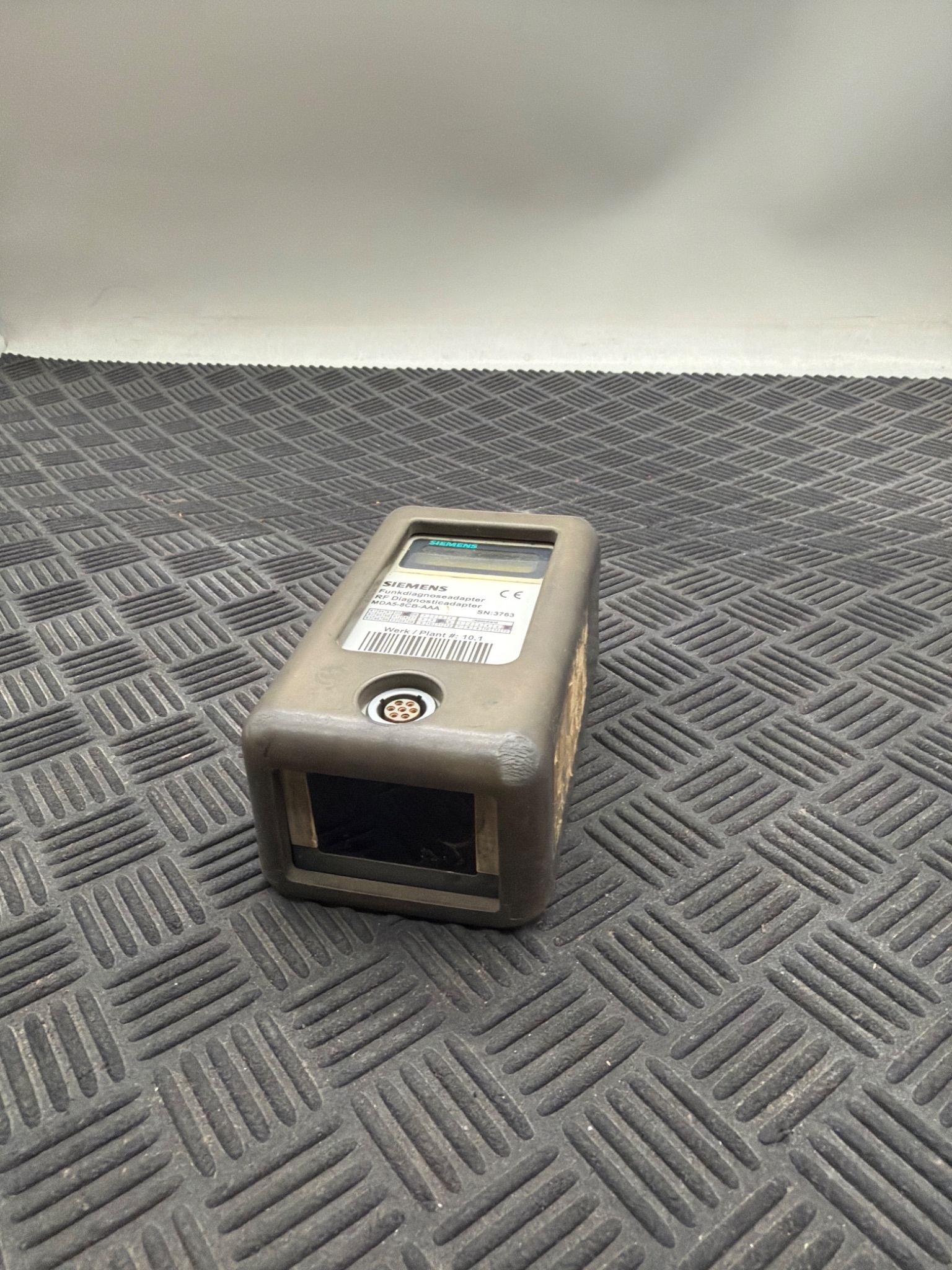 SIEMENS MDA5‑8CB‑AAA RF Diagnostic Adapter USED 4
