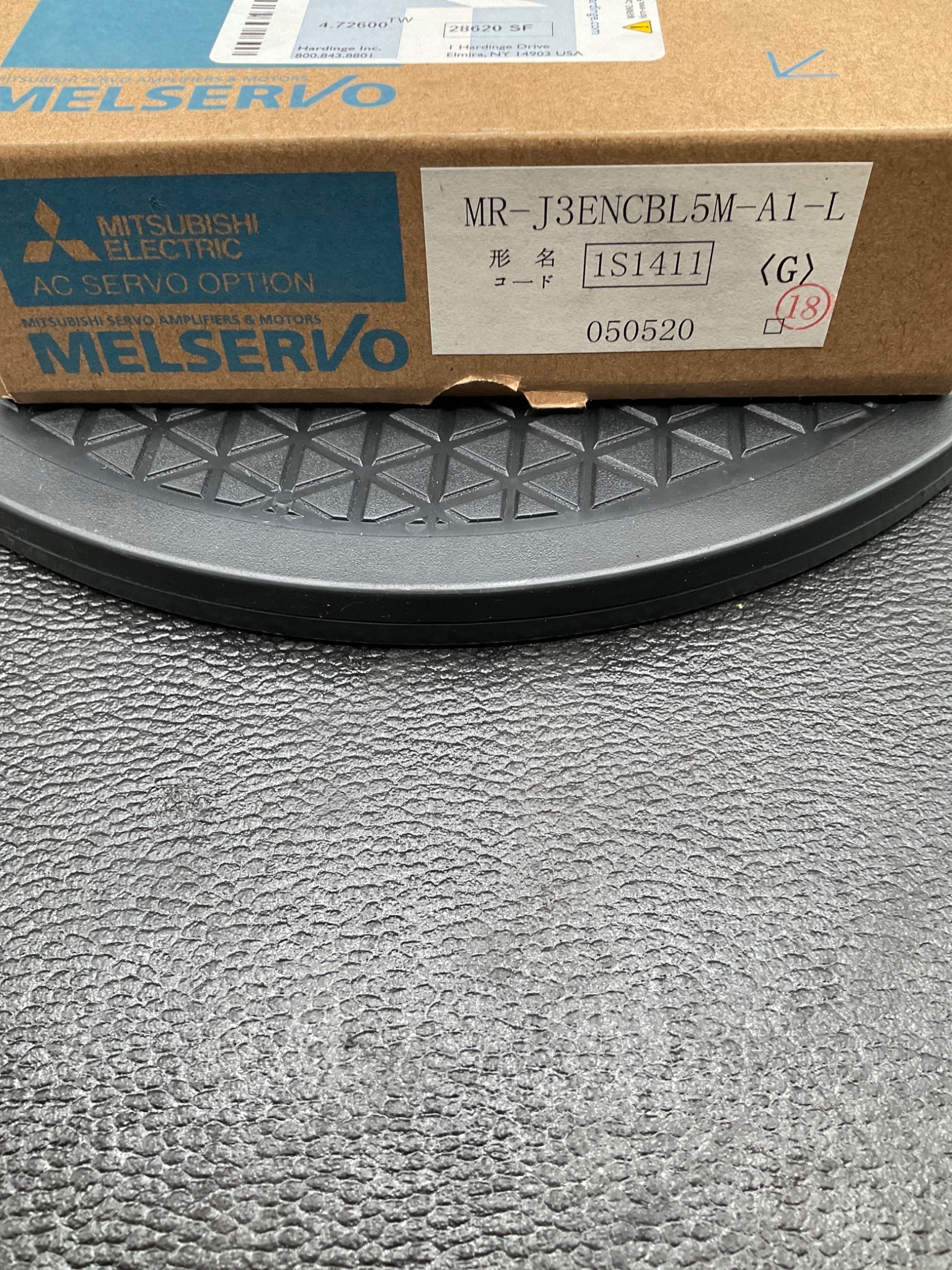 MITSUBISHI MR-J3ENCBL5M-AI-L SERVO ENCODER FEEDBACK CABLE 5M NEW 2