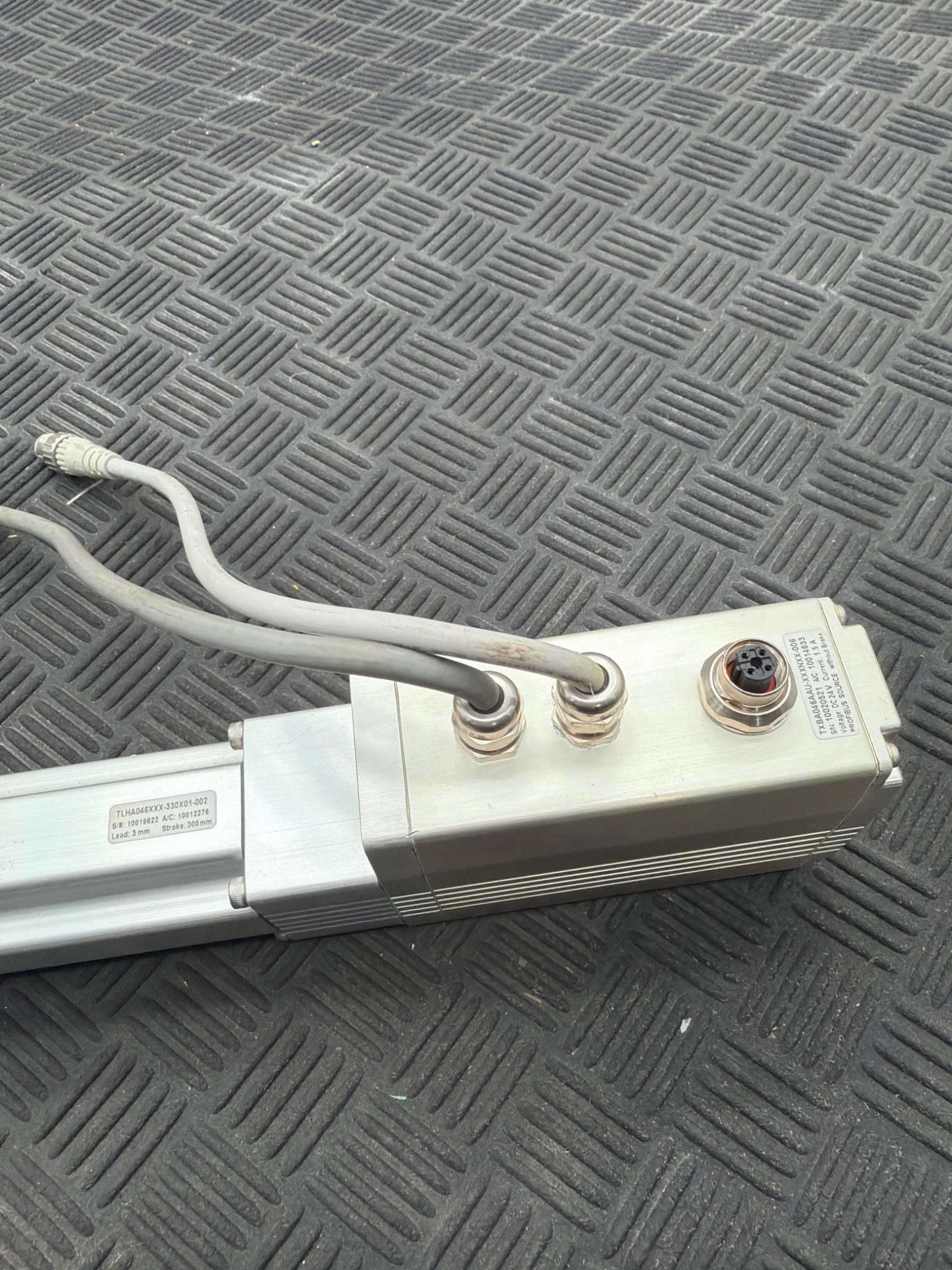 WITTENSTEIN TLSA046AAU‑330N01‑006 Ternary Linear Actuator USED 4