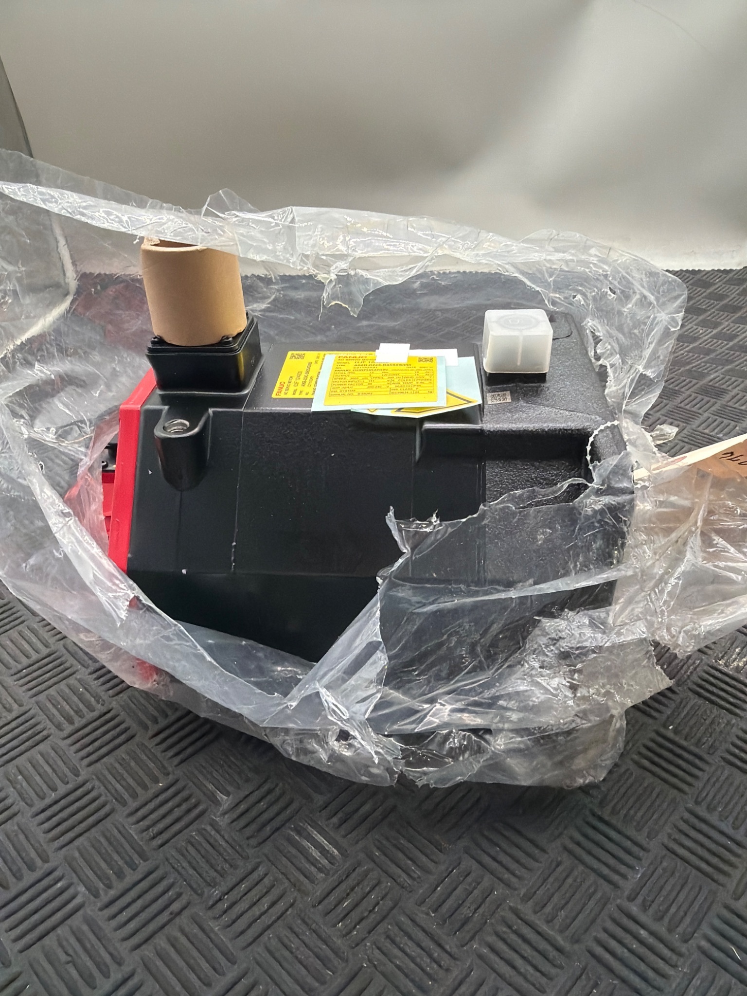 FANUC A06B‑0243‑B605#S000 aiF 12/4000 AC Servo Motor NEW 0