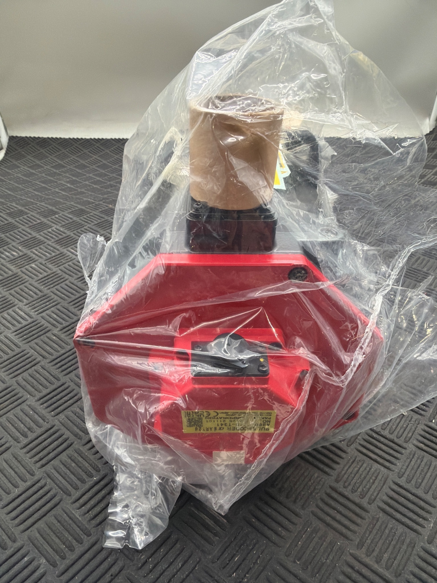 FANUC A06B‑0243‑B605#S000 aiF 12/4000 AC Servo Motor NEW 1
