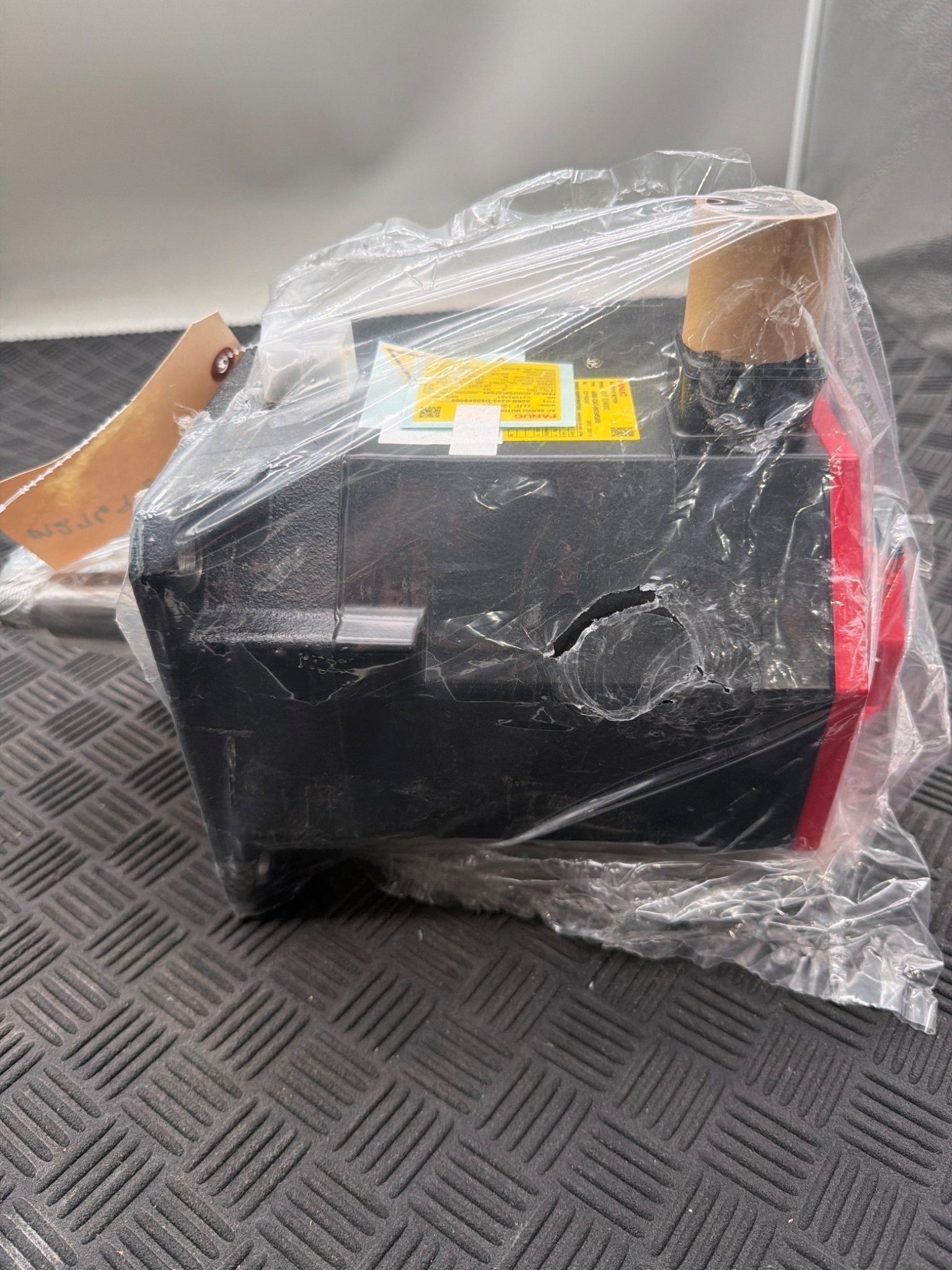 FANUC A06B‑0243‑B605#S000 aiF 12/4000 AC Servo Motor NEW 2