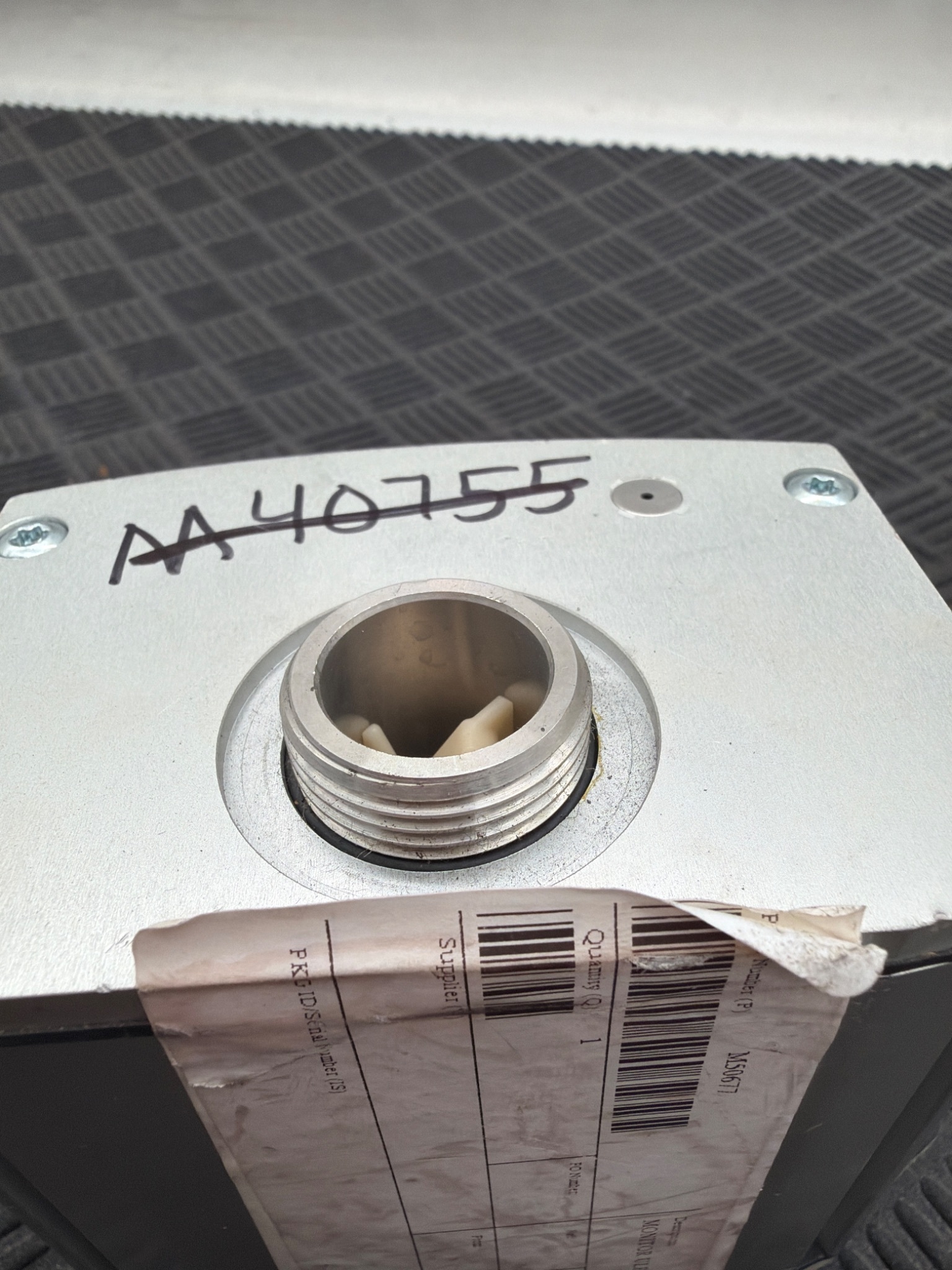 IFM SU7000 Ultrasonic Flow Meter USED 2