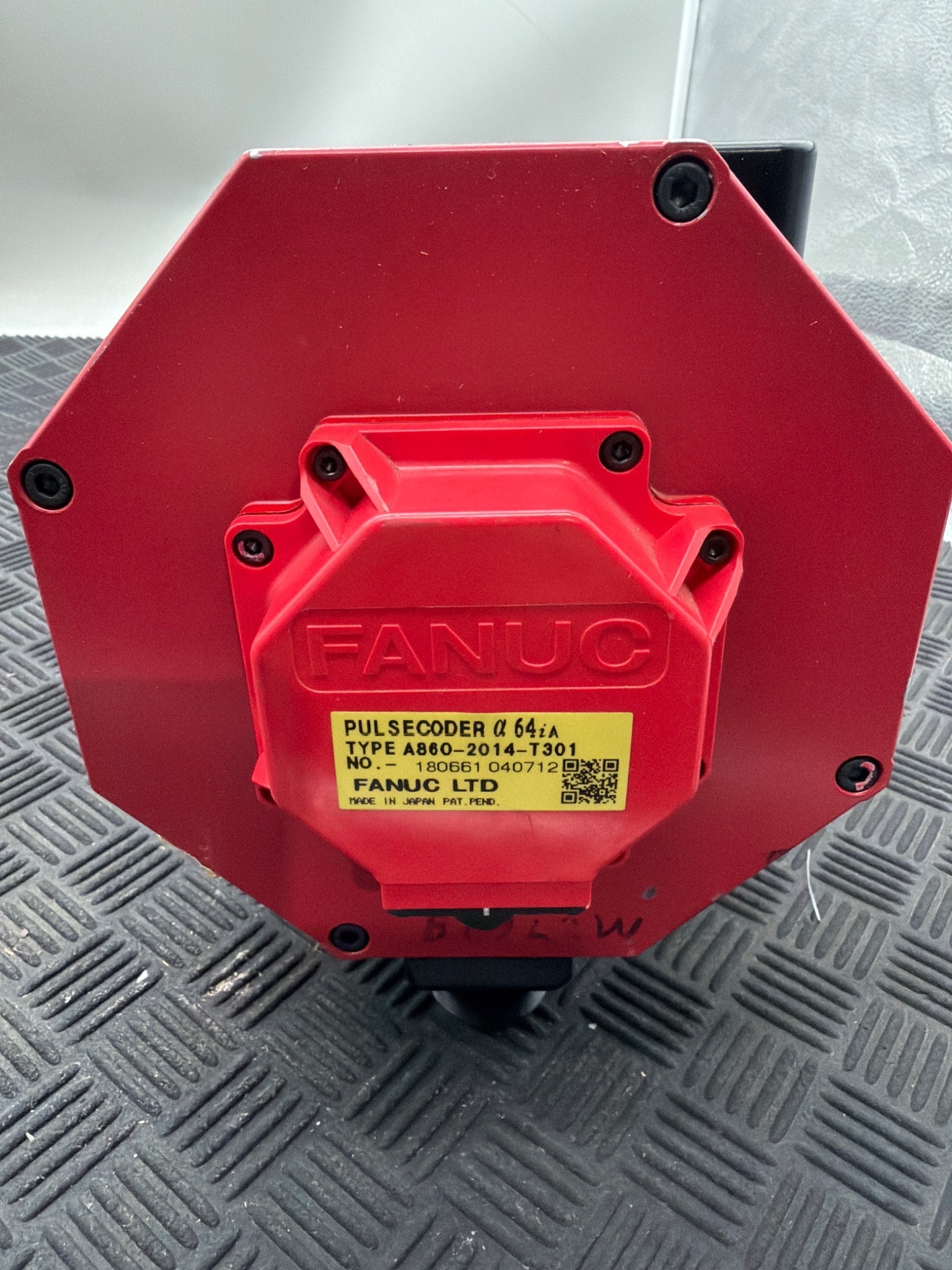 FANUC A06B‑0243‑B605 α12/3000i AC Servo Motor USED 4
