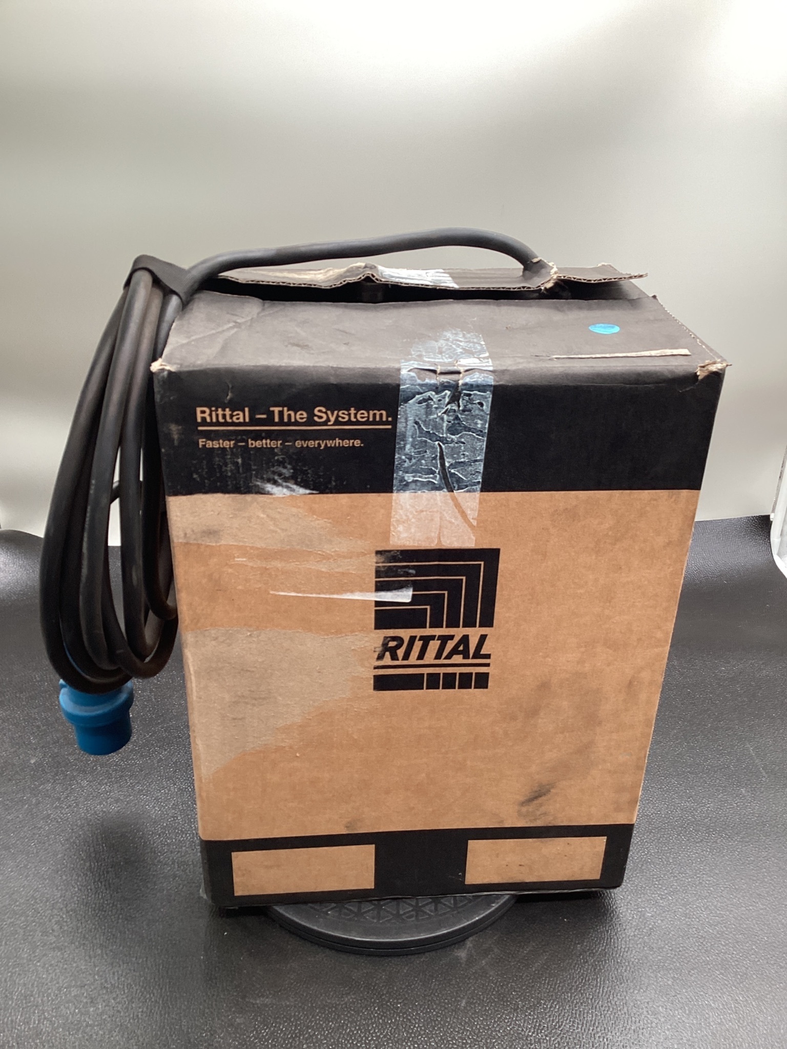 2018 SCANSONIC NETZ-BOX-24V-M23-230V-CEE-AB POWER SUPPLY BOX; NEW 7