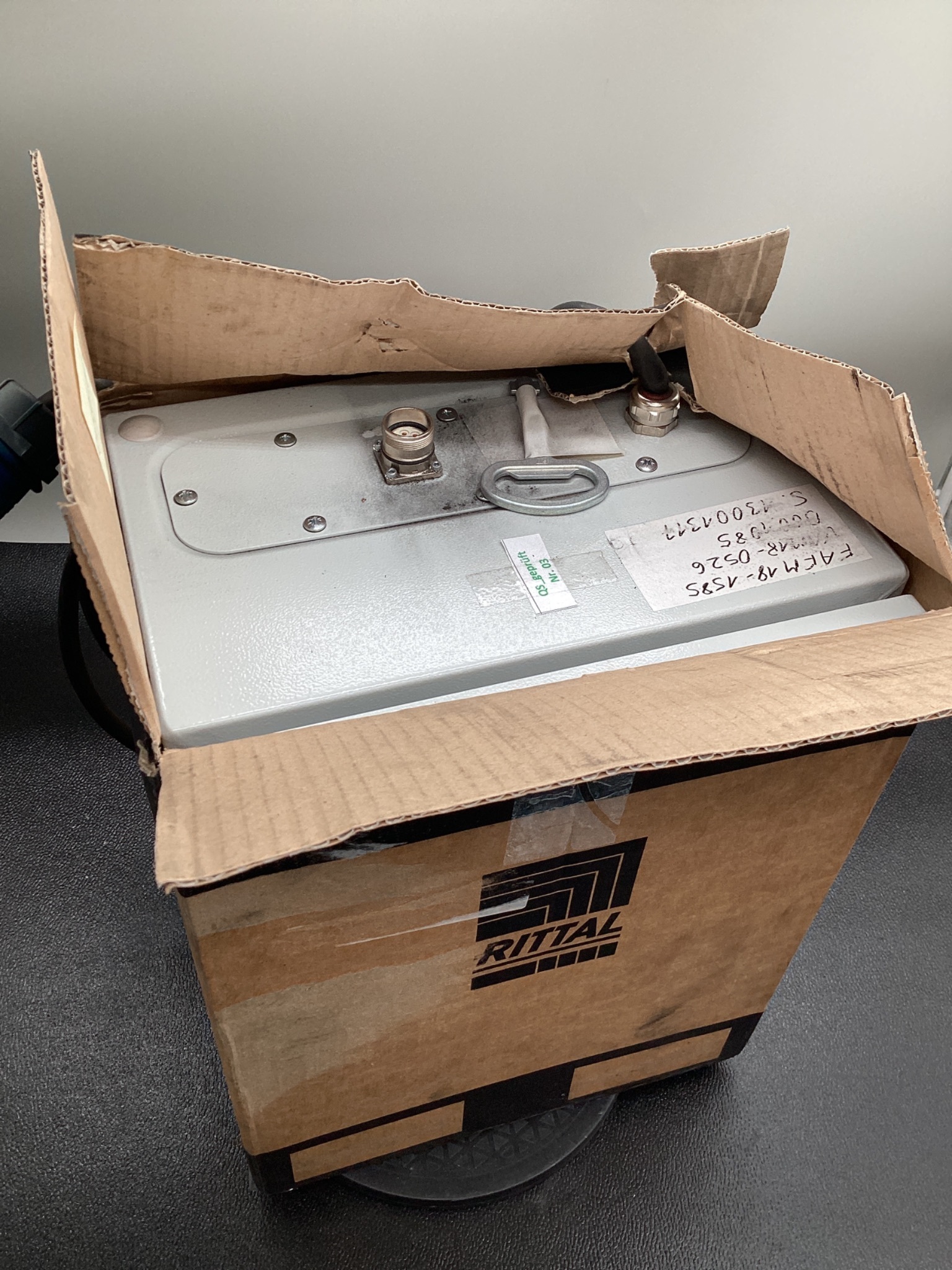 2018 SCANSONIC NETZ-BOX-24V-M23-230V-CEE-AB POWER SUPPLY BOX; NEW 10