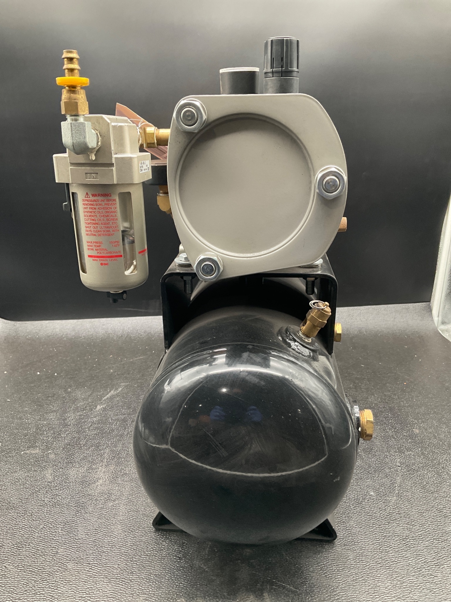 2011 MANCHESTER TANK 307571 AIR COMPRESSOR TANK ASSEMBLY; USED 5