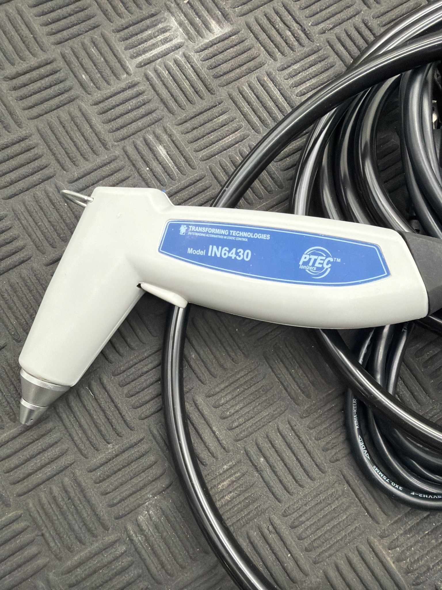 TRANSFORMING TECHNOLOGIES IN6430 PTEC ESD Ionizing Air Gun NEW 3