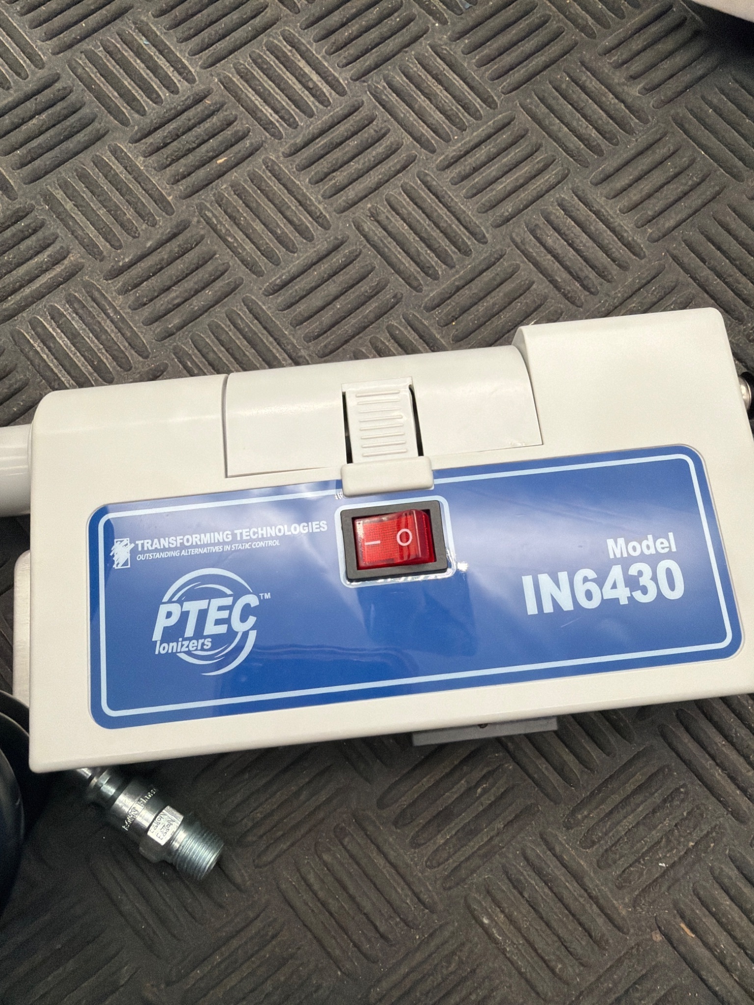 TRANSFORMING TECHNOLOGIES IN6430 PTEC ESD Ionizing Air Gun NEW 5