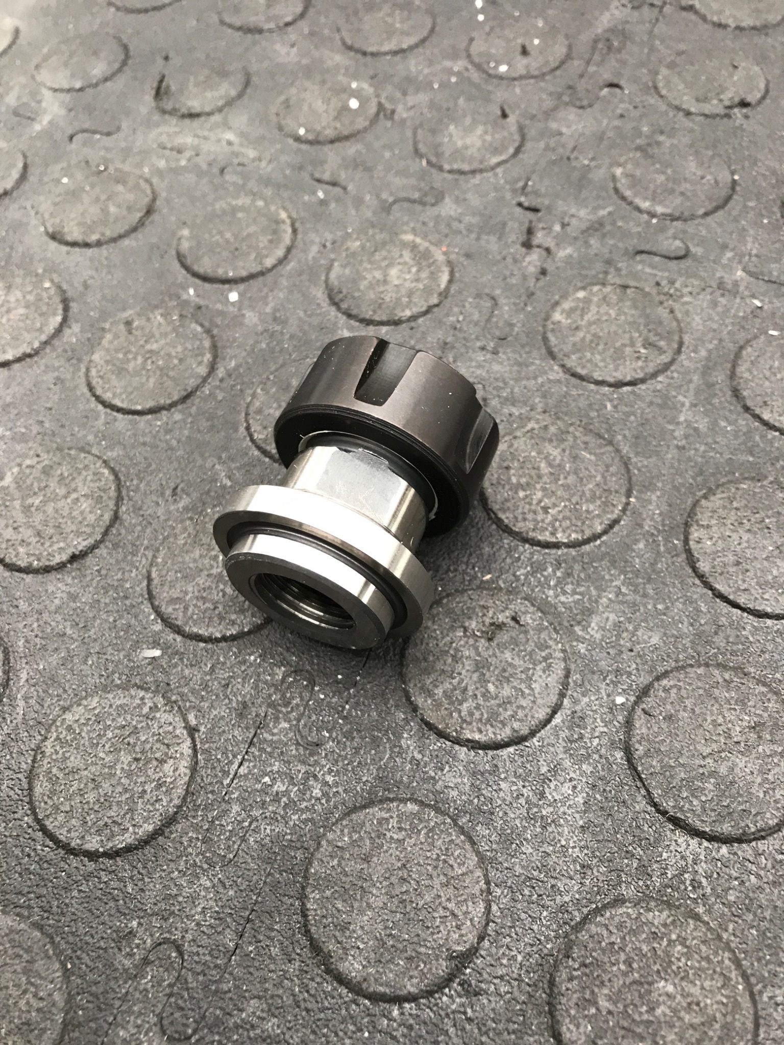 FISCHER UJZ‑40 Collet Mandrel For UJ‑40 Spindle USED 1