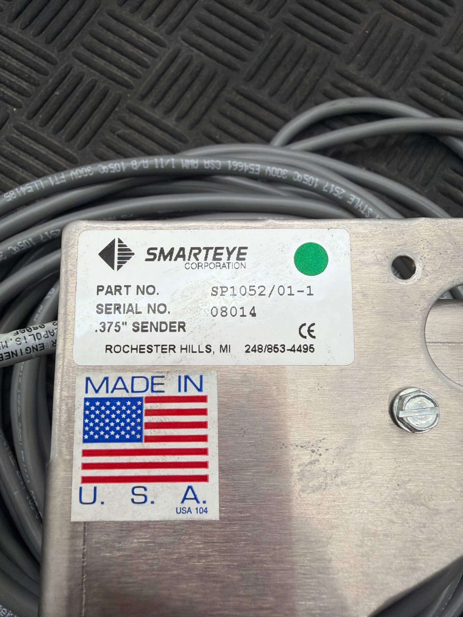 SMARTEYE SP1056/01‑1 Infrared Sensor Emitter USED 3