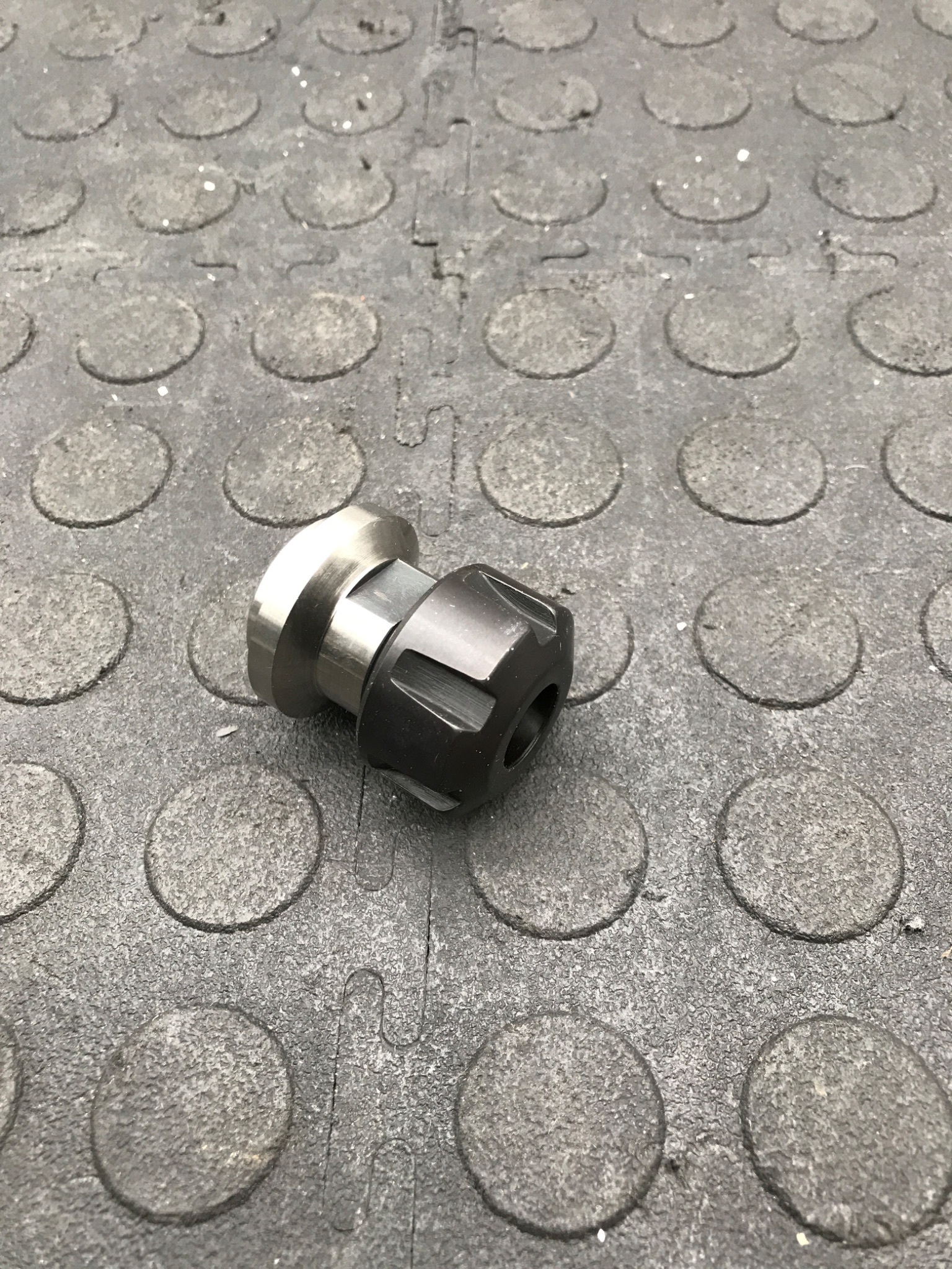 FISCHER UJZ‑40 Collet Mandrel For UJ‑40 Spindle USED 2